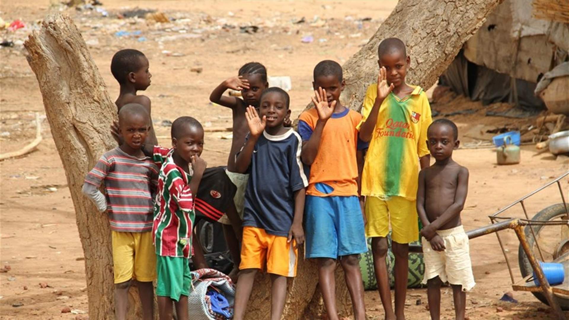 الامم المتحدة تتسلم تسعة اطفال جنود في مالي
