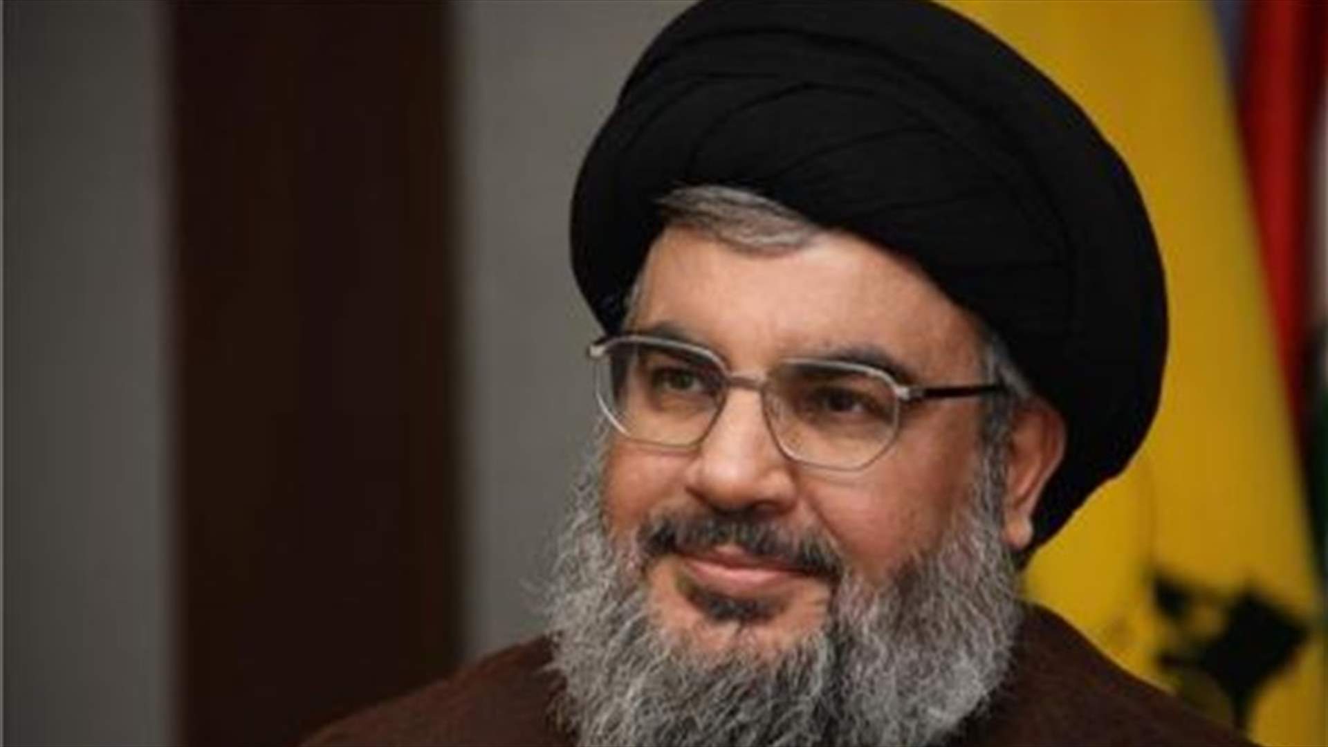 هذا ما سيؤكده السيد نصرالله في كلمته الاحد