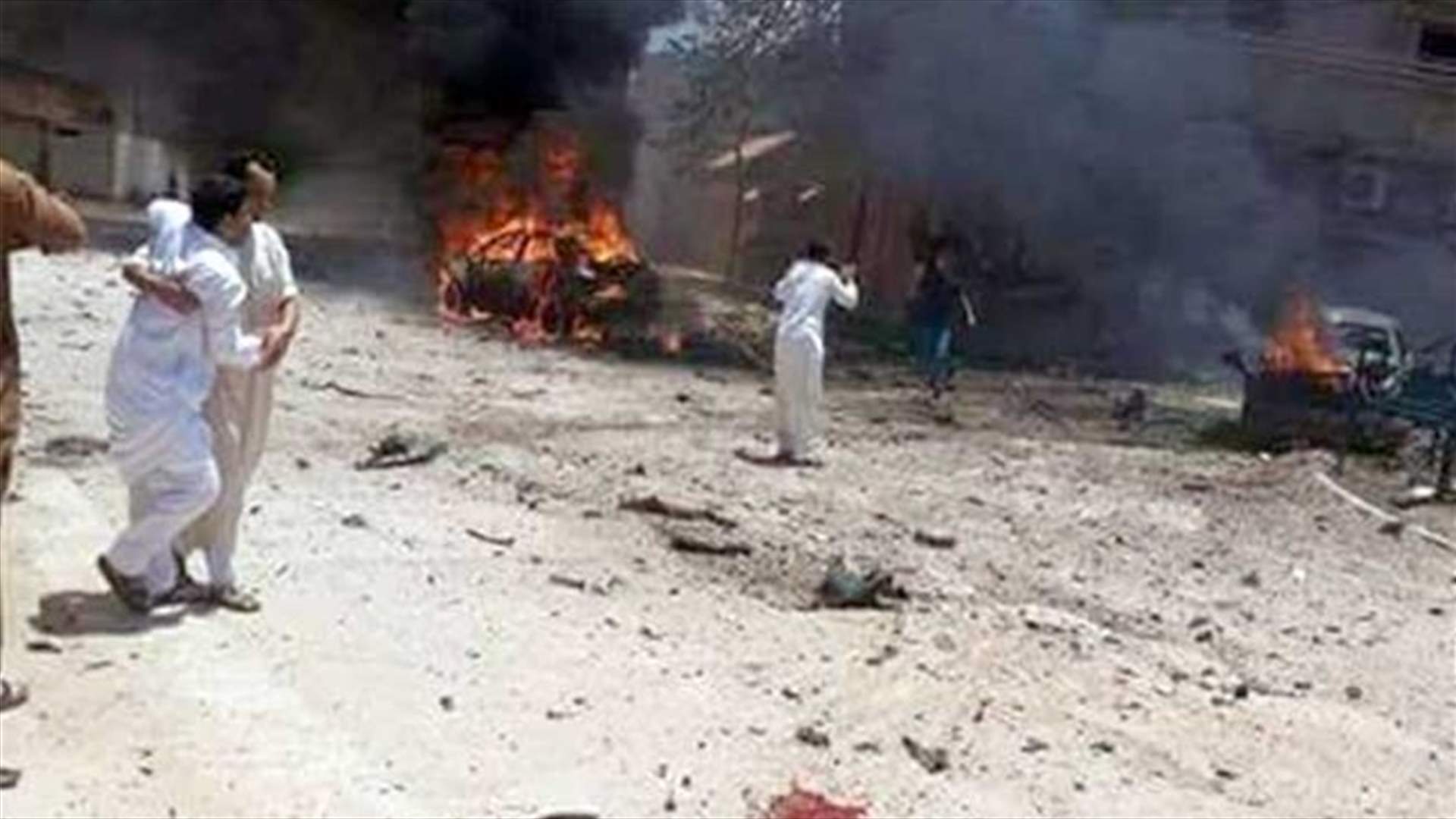 23 قتيلا في سوريا بتفجير انتحاري قرب الحدود مع الاردن