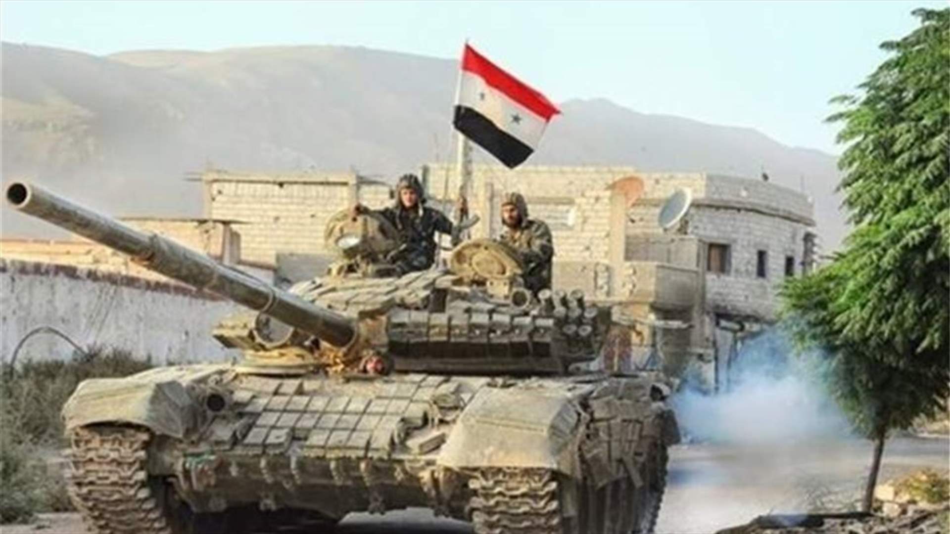 Syrian army secures Islamic State-held town in Homs province-state media