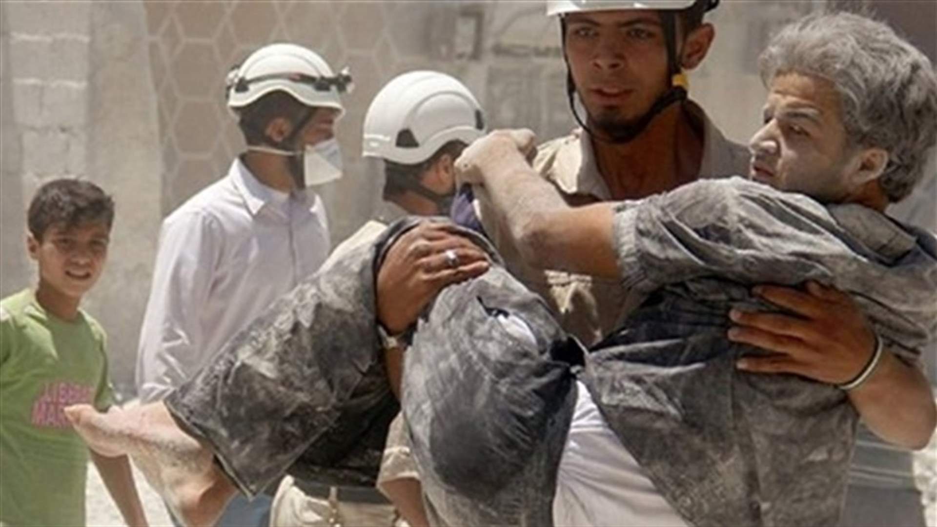 مقتل 7 من "الخوذ البيضاء" شمال غربي سوريا