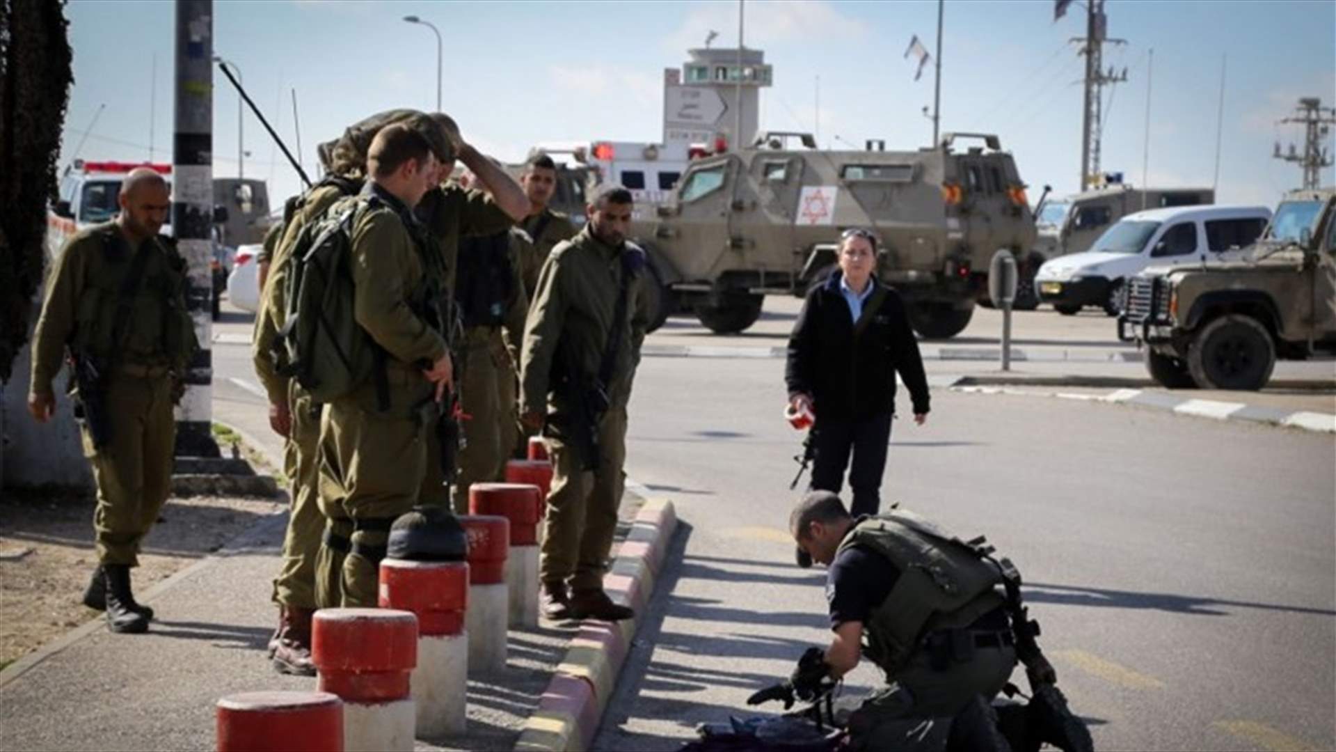 فلسطينية طعنت اسرائيليا في القدس