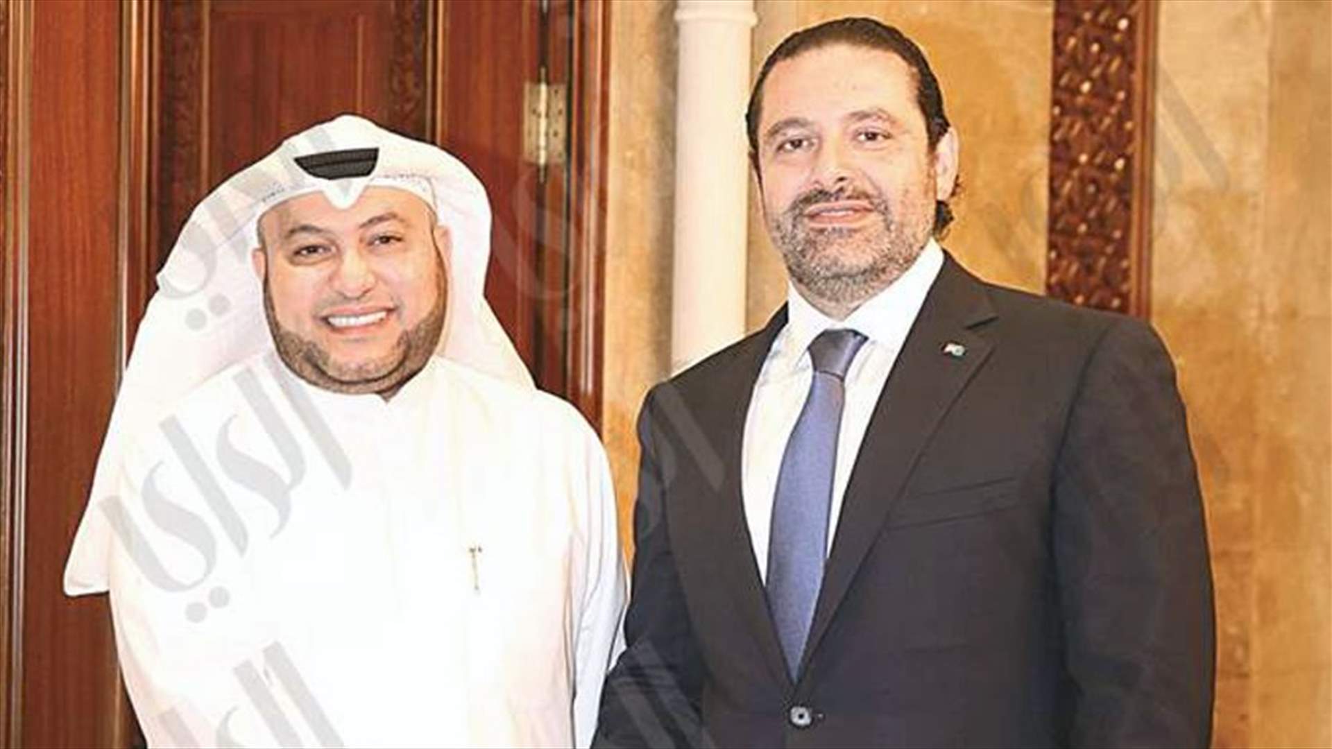 الحريري: حريصون على أفضل العلاقات مع الكويت ونرفض المساس بأمنها