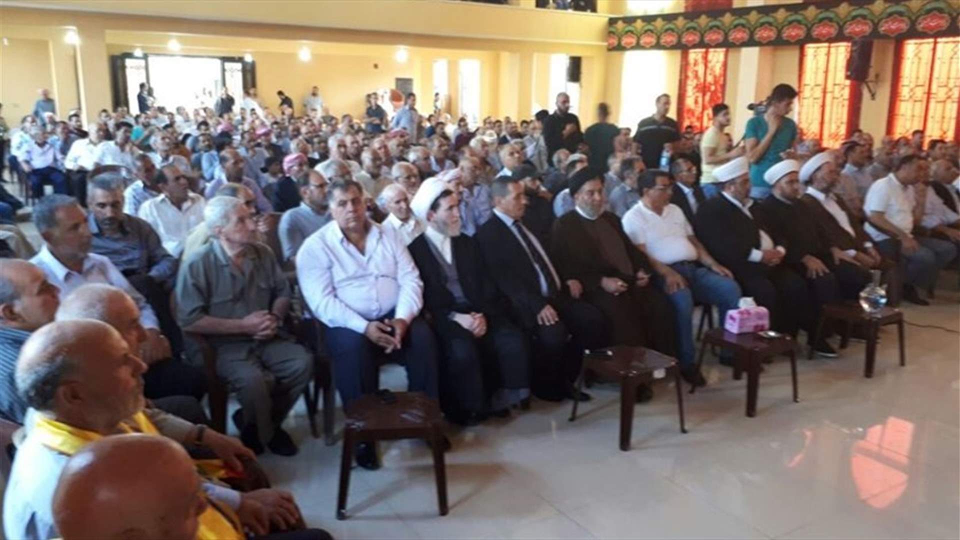امين السيد: نحن اليوم بالمرحلة الأخيرة من قتال مشروع تدمير سوريا