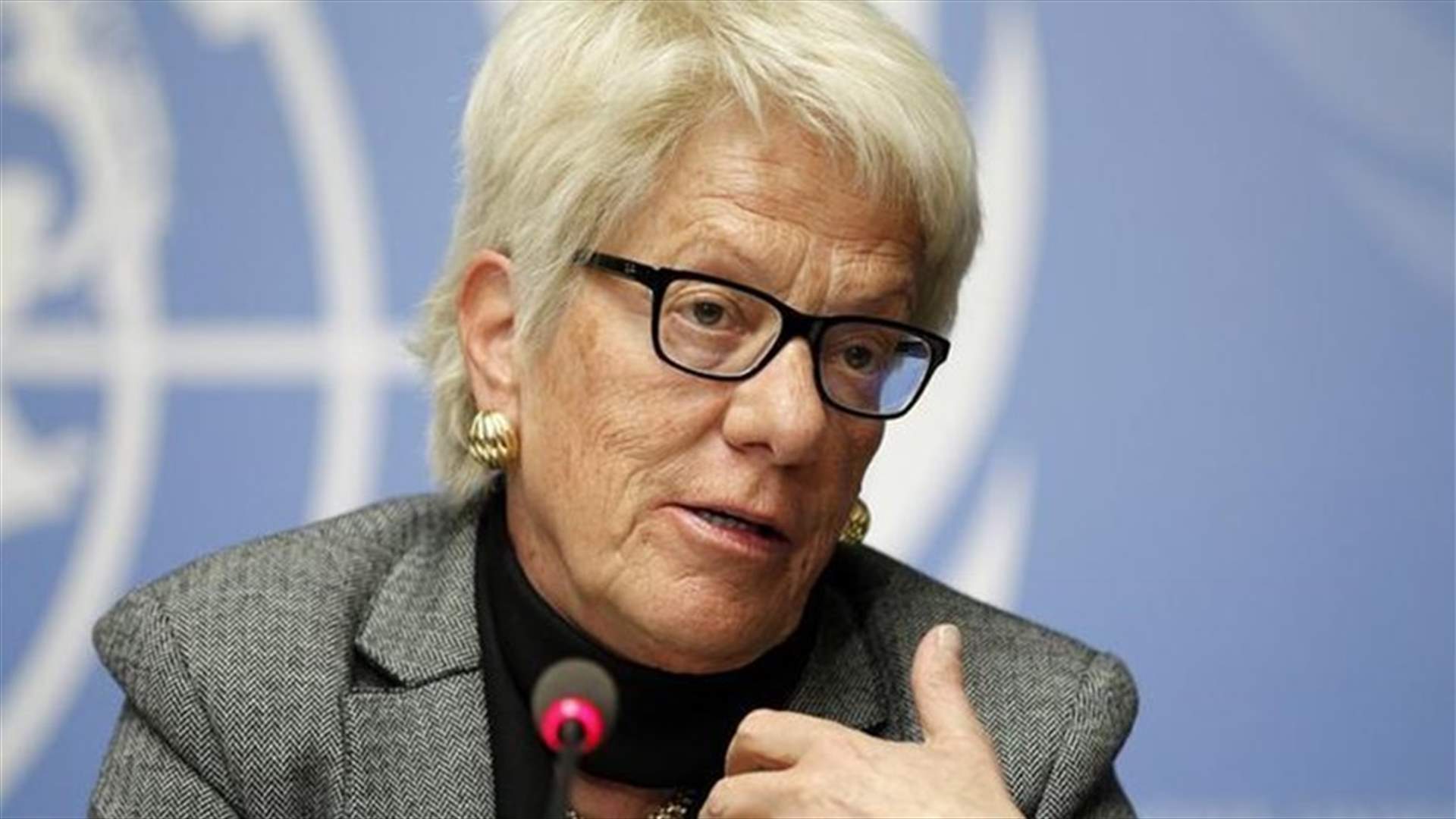 Syria investigator del Ponte says enough evidence to convict Assad of war crimes -SonntagsZeitung