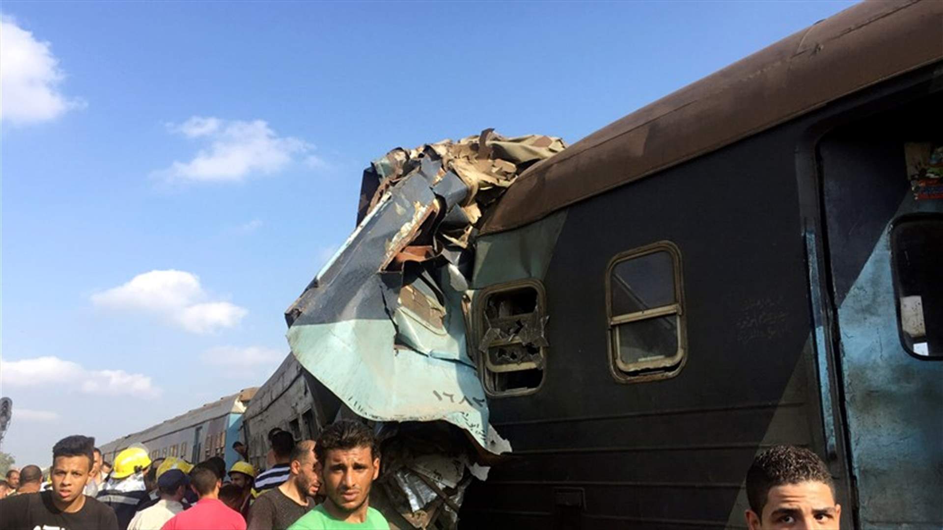 Egyptian train crews held following fatal crash, railway chief quits