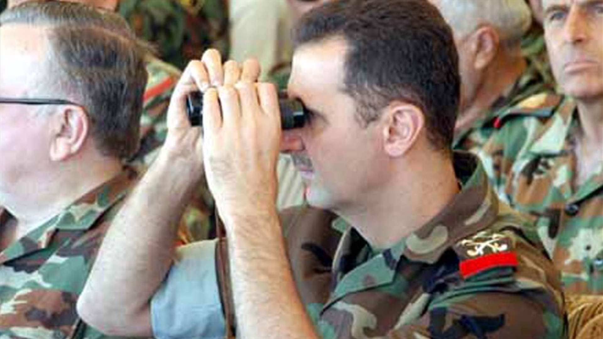 الأسد يأمر بقوة نارية كبيرة...عند بدء معركة تحرير الجرود
