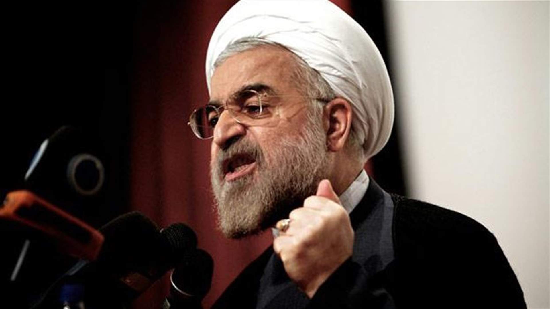 Iran could quit nuclear deal in "hours" if new US sanctions imposed-Rouhani
