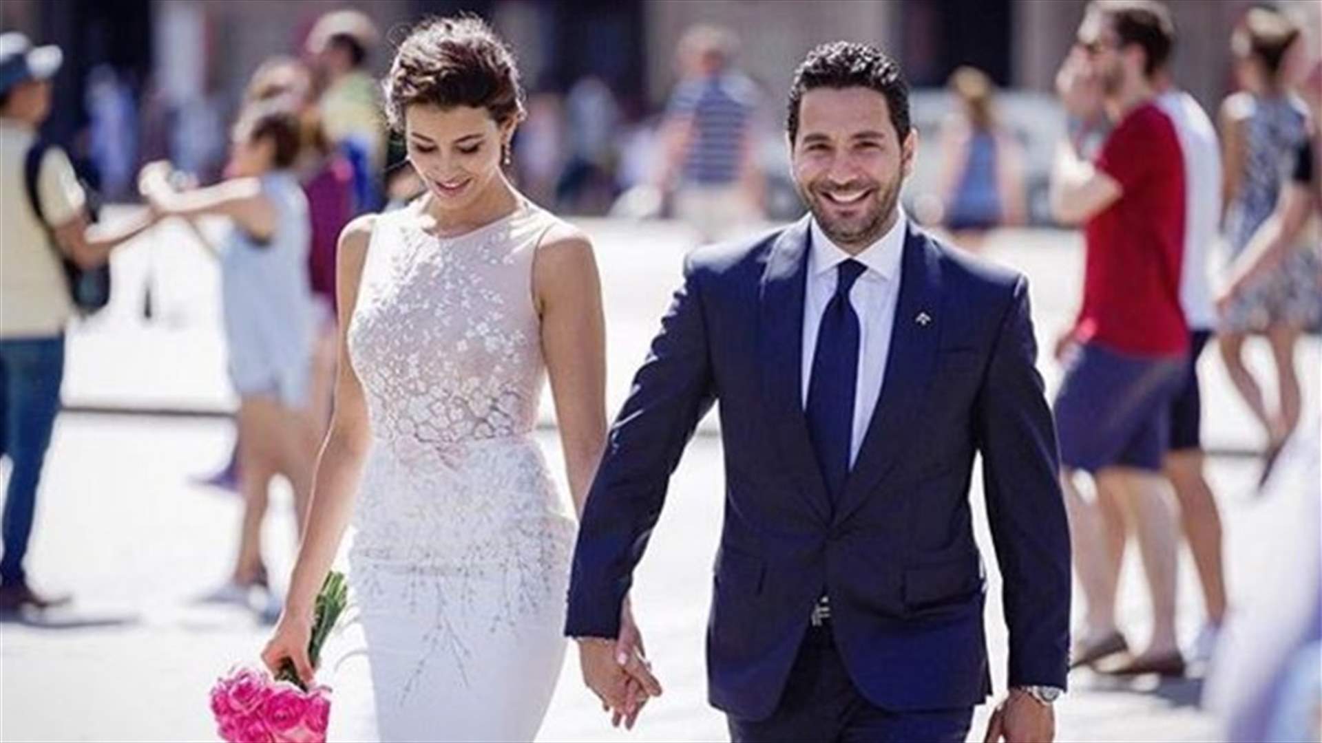 بالصورة: زوجة وسام بريدي.. ملكة تونسيّة!