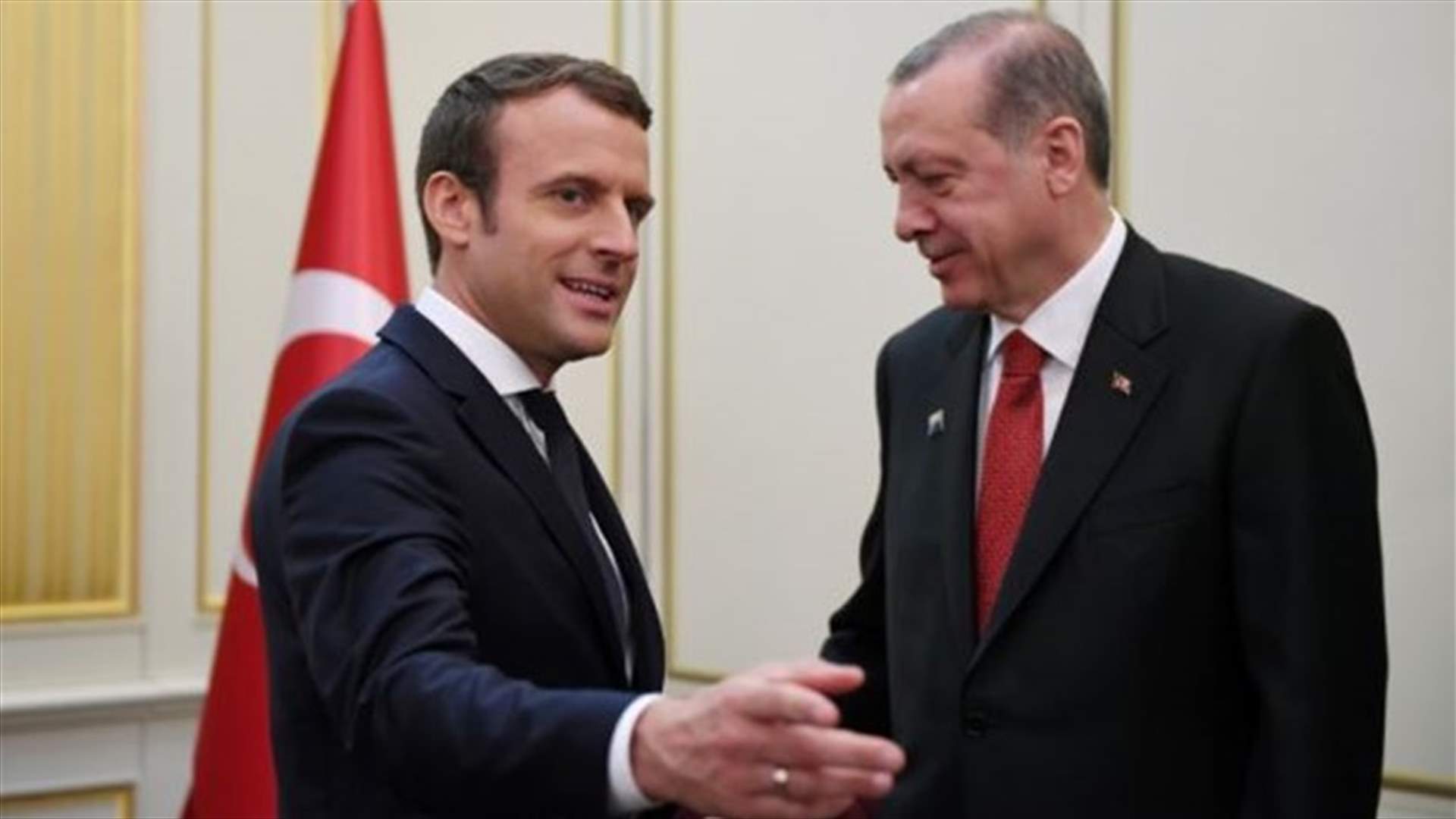 Macron tells Erdogan he wants detained journalist back in France