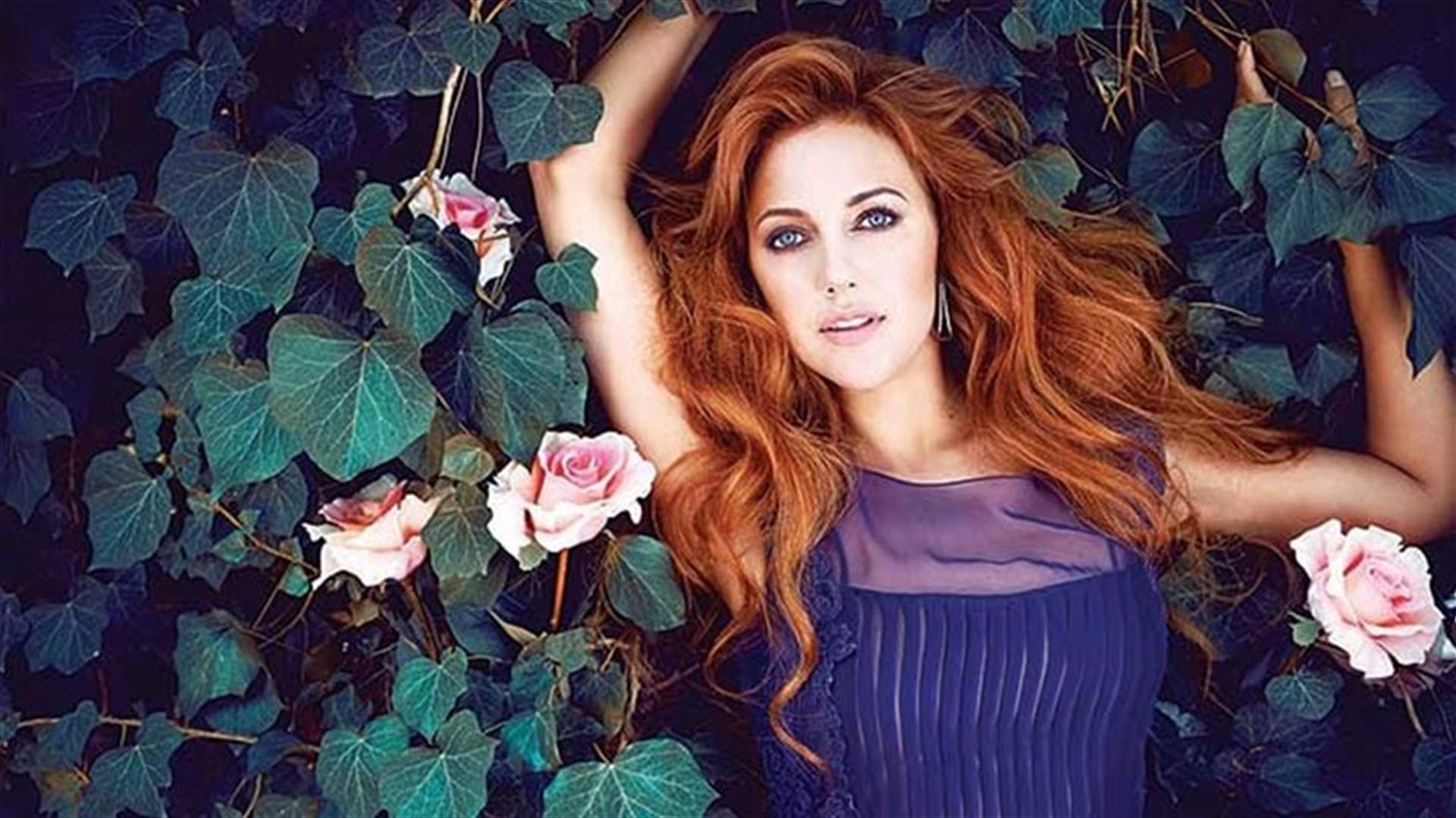 بالصور - مريم أوزرلي تحتفل بعيد ميلادها بفستان قصير وضيق!