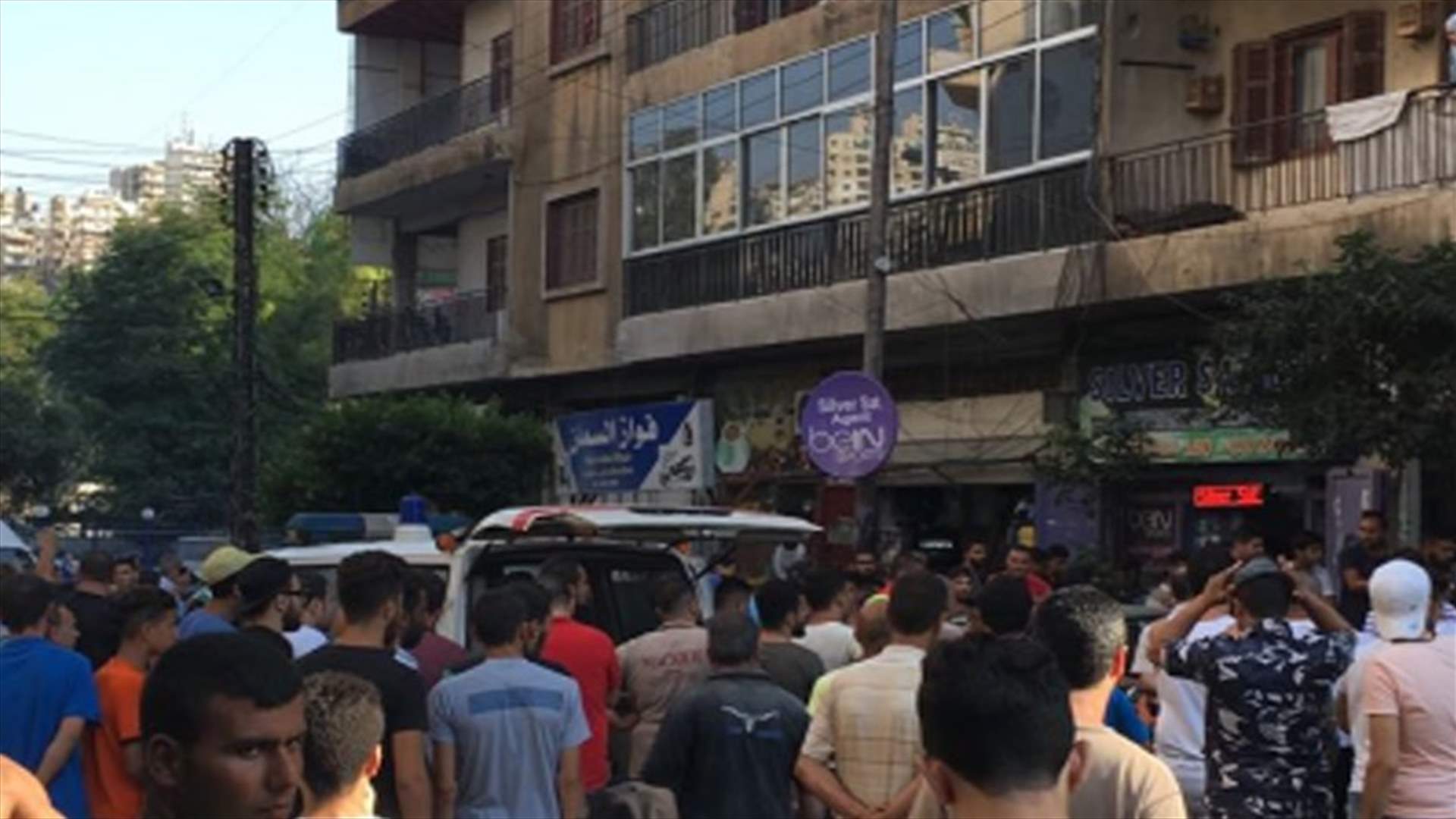 بالصور- جرحى في انفجار قارورة غاز بطرابلس