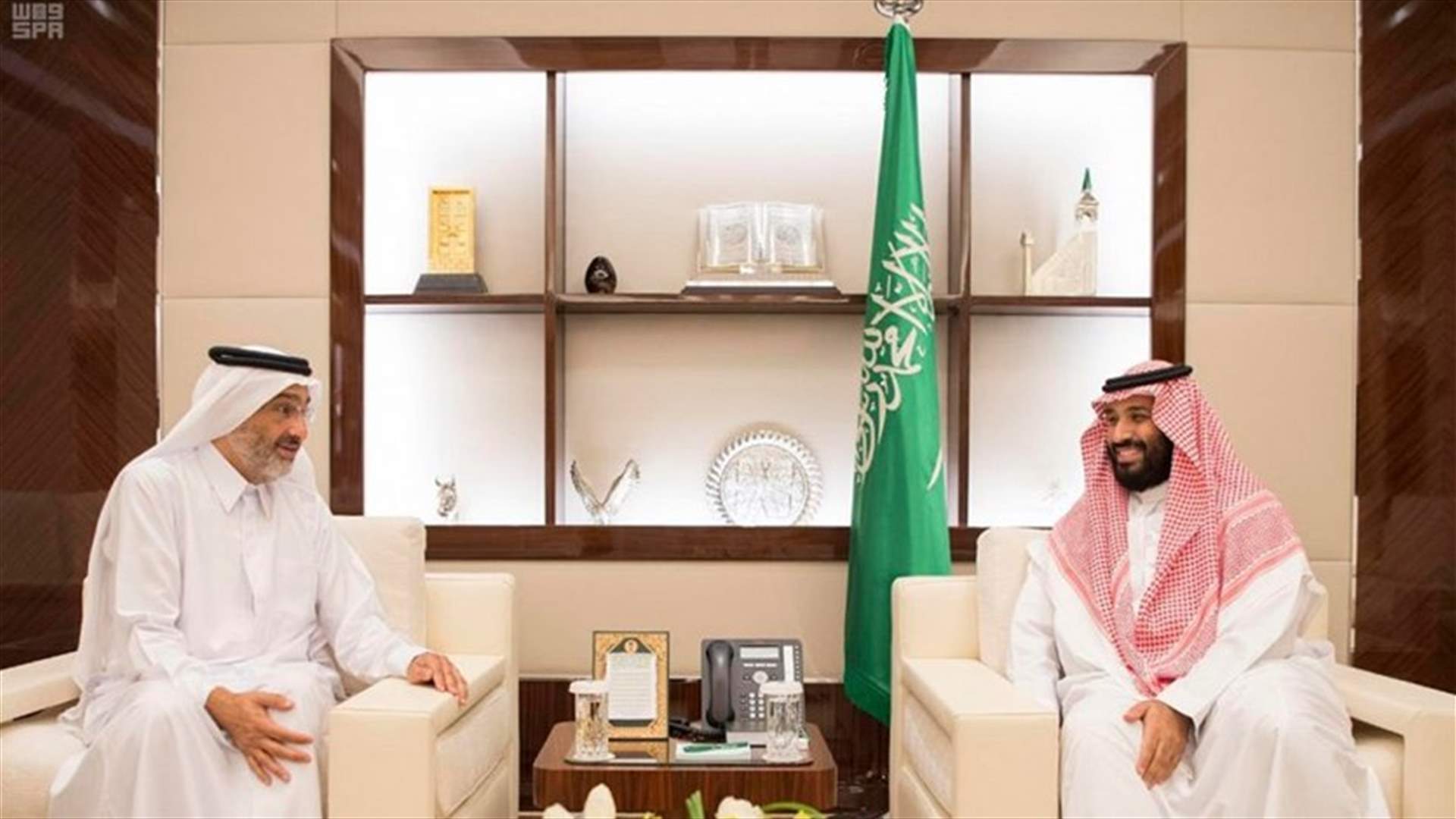 تطور ايجابي بالعلاقات السعودية القطرية...