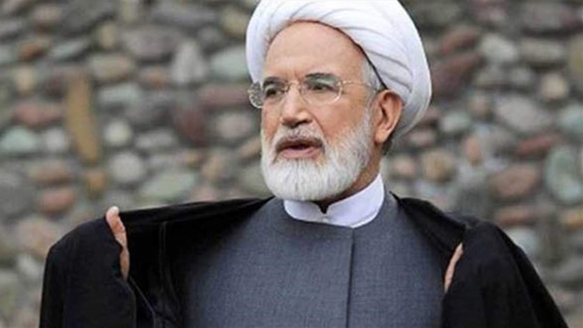 نقل زعيم المعارضة الايرانية مهدي كروبي الى المستشفى