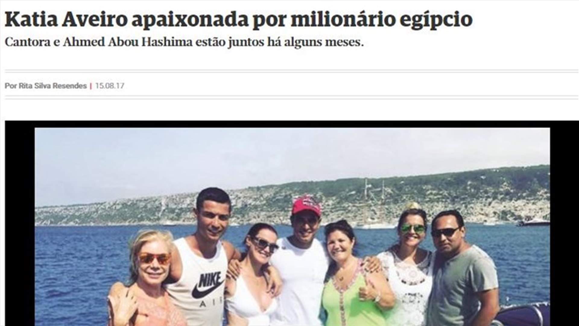 صحيفة برتغالية: طليق هيفا وهبي يستعد للزواج من شقيقة كريستيانو رونالدو!