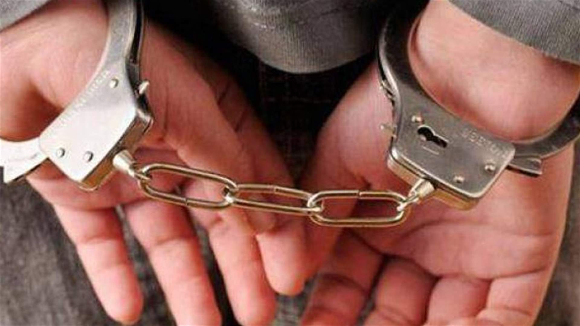 أخطر نشال في جبل لبنان...في قبضة القوى الامنية