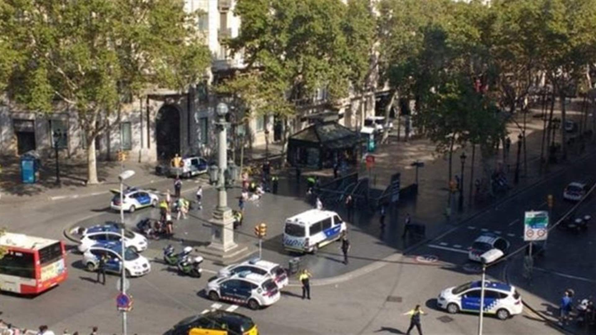 فنانة لبنانية تنجو من الهجومين الإرهابيين في برشلونة