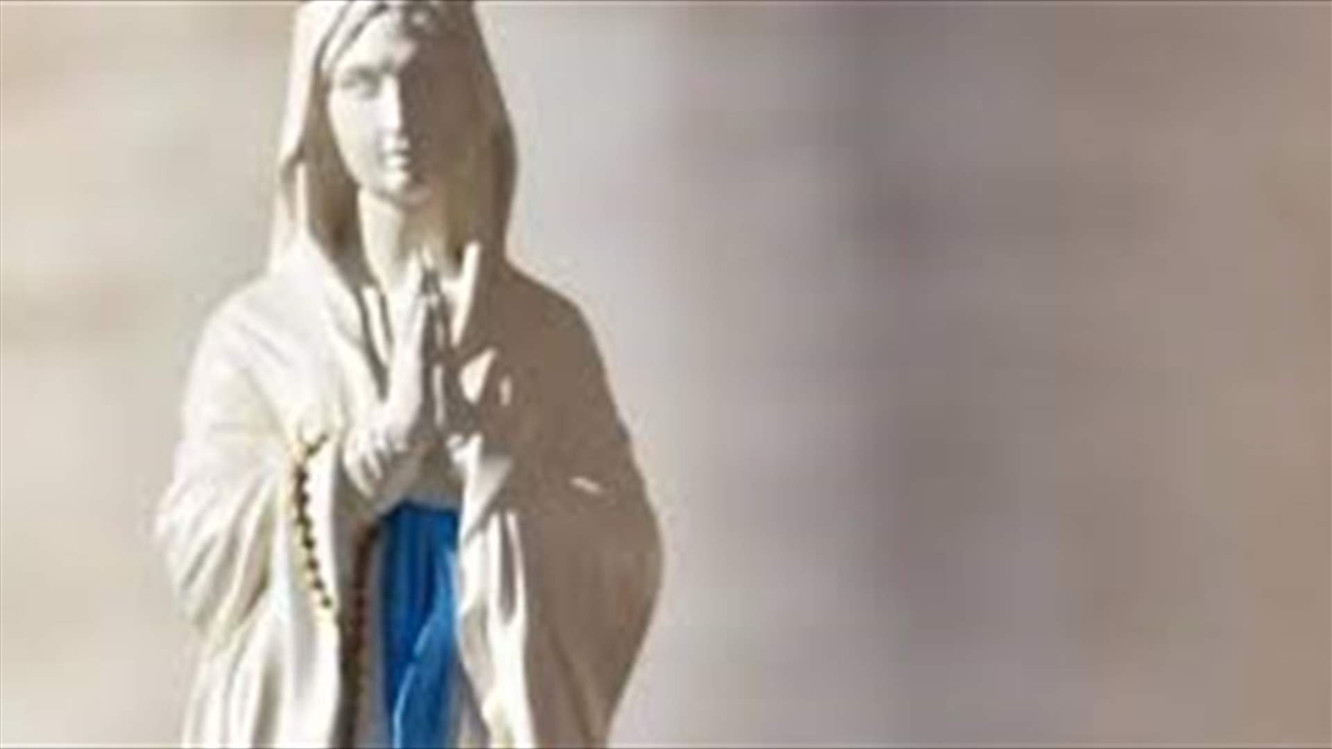 الاعتداء  على تمثال السيدة العذراء في يانوح... ووفد من أفقا زار المطران عون معتذراً