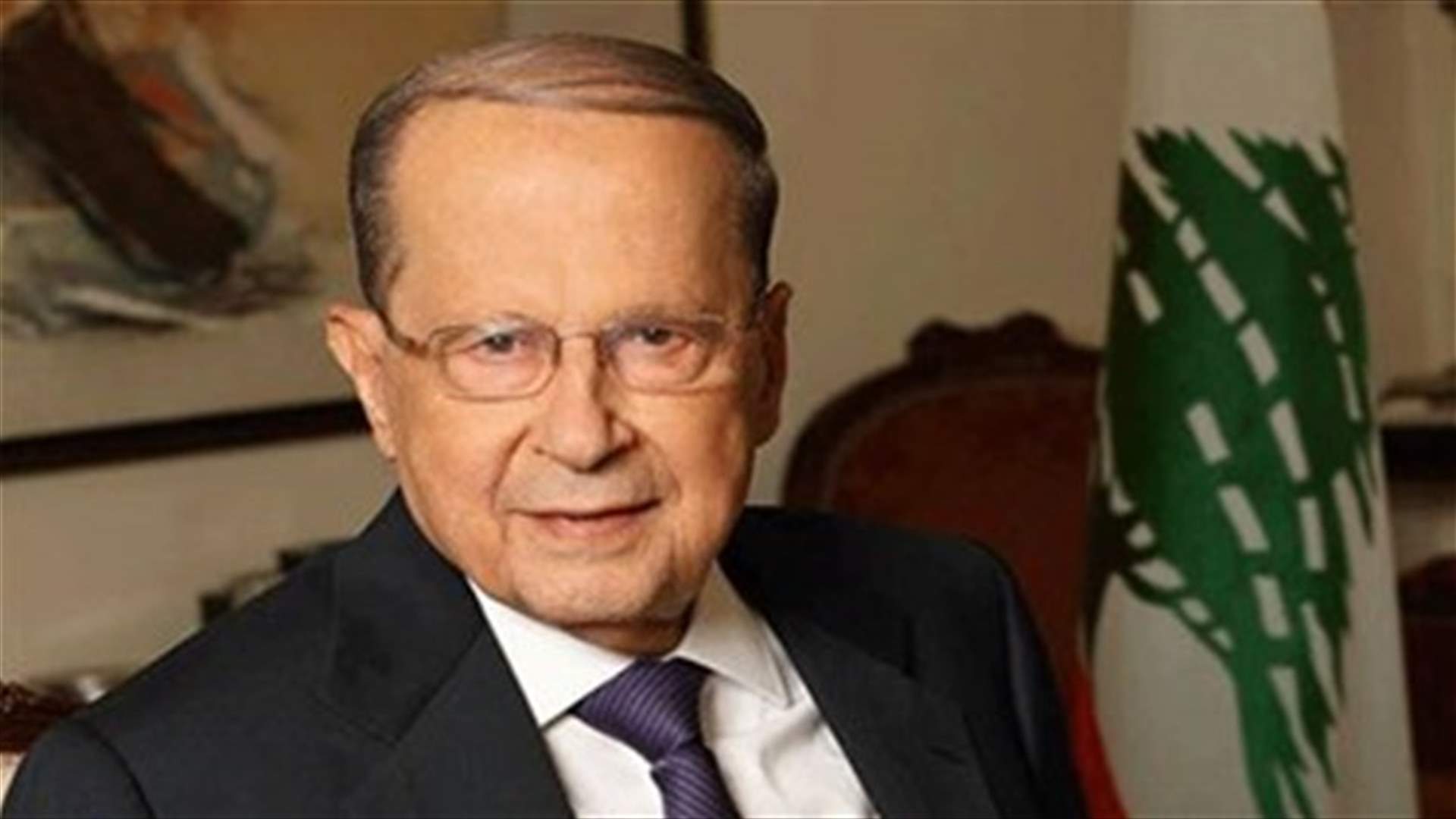 Aoun, Hariri, Hezbollah and Jumblatt condemn Barcelona attack
