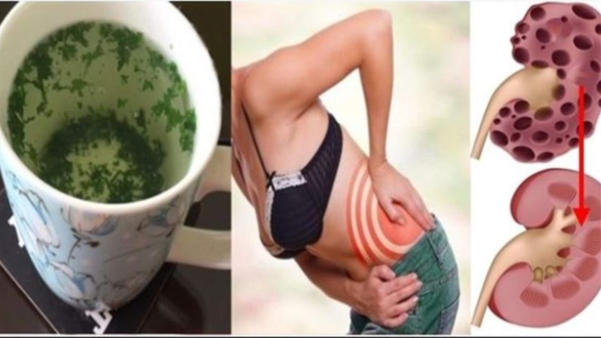 وصفة طبيعية لتنظيف الكلى!