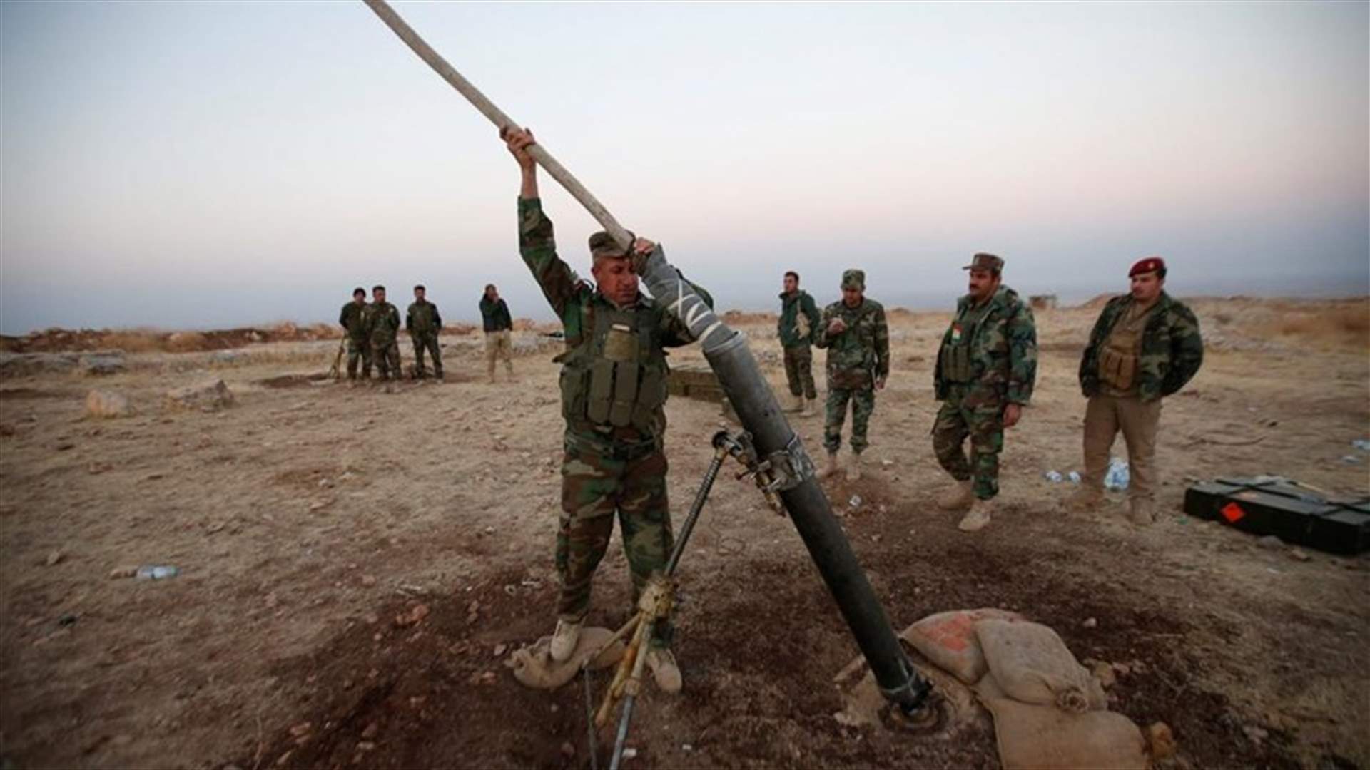 Iraqi forces prepare to retake Tal Afar from Islamic State militants