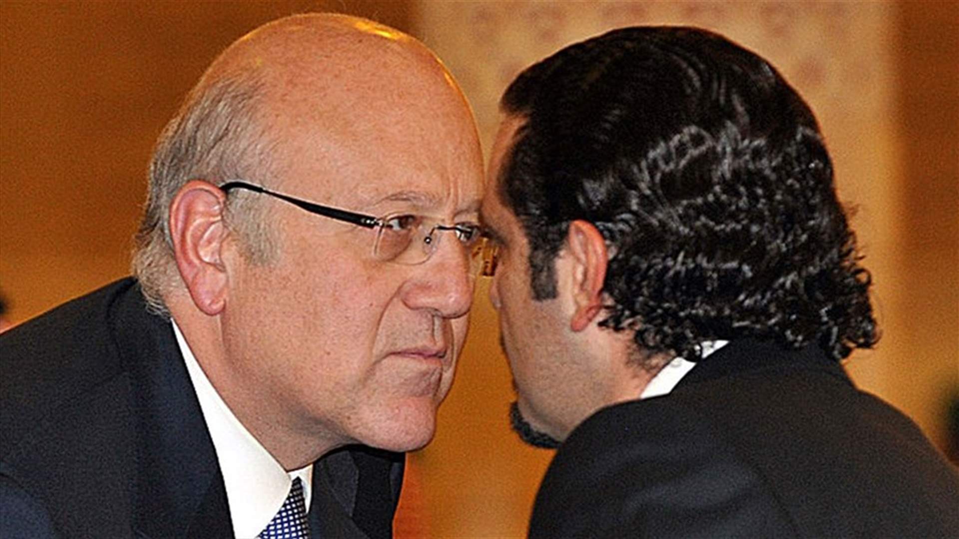 سجال "تويتري" بين ميقاتي والحريري: "الرأي العام حا يقرر merci"