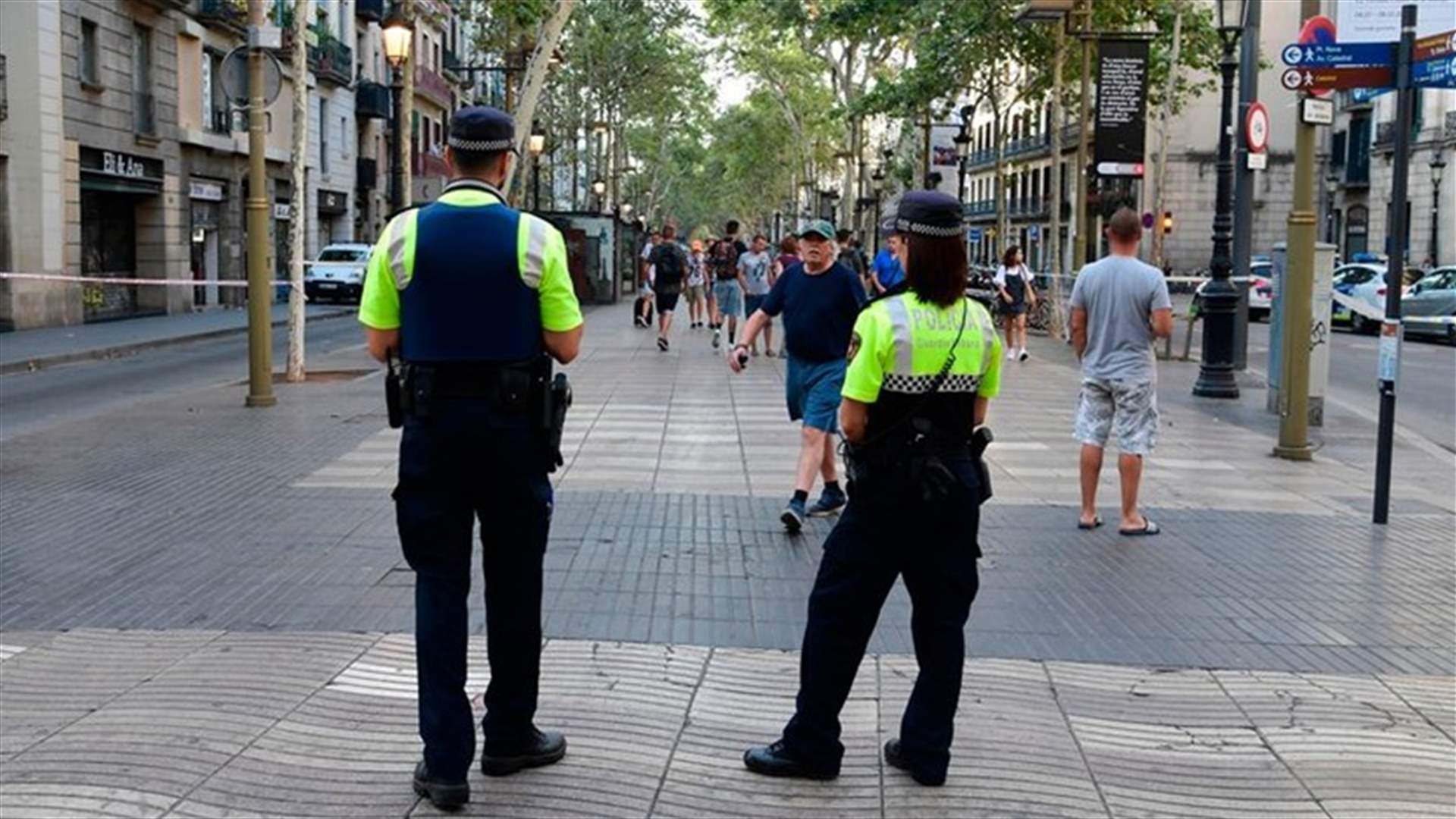 منفذ هجوم برشلونة بين القتلى