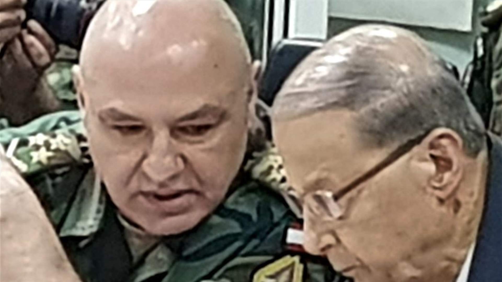 بعد اطلاق عملية فجر الجرود...الرئيس عون في وزارة الدفاع