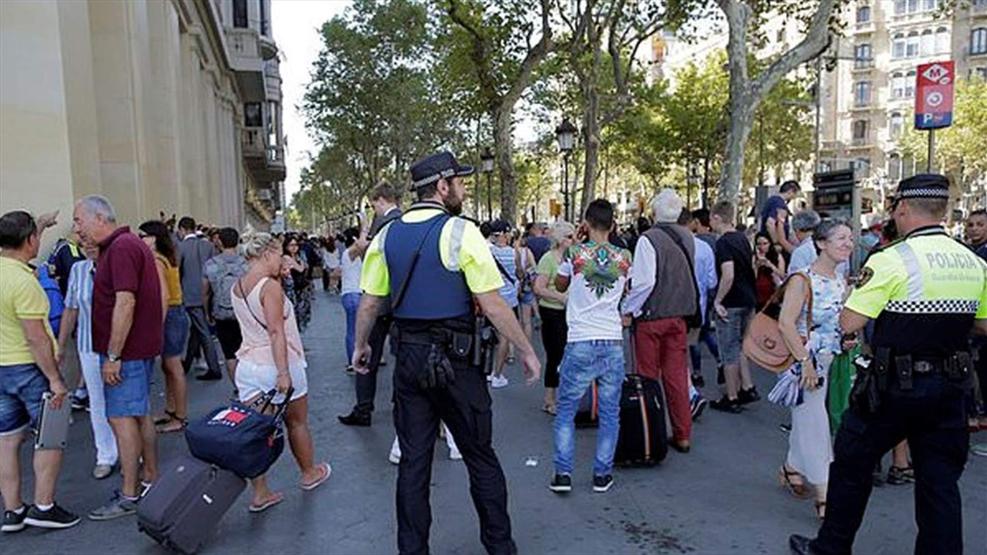 مقتل كندي في اعتداء برشلونة