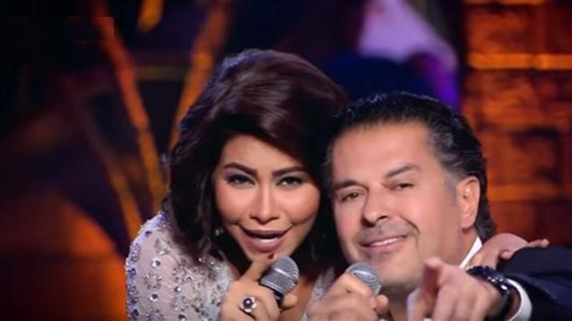 ديو راغب علامة وشيرين عبدالوهاب.. مجرّد فكرة؟!