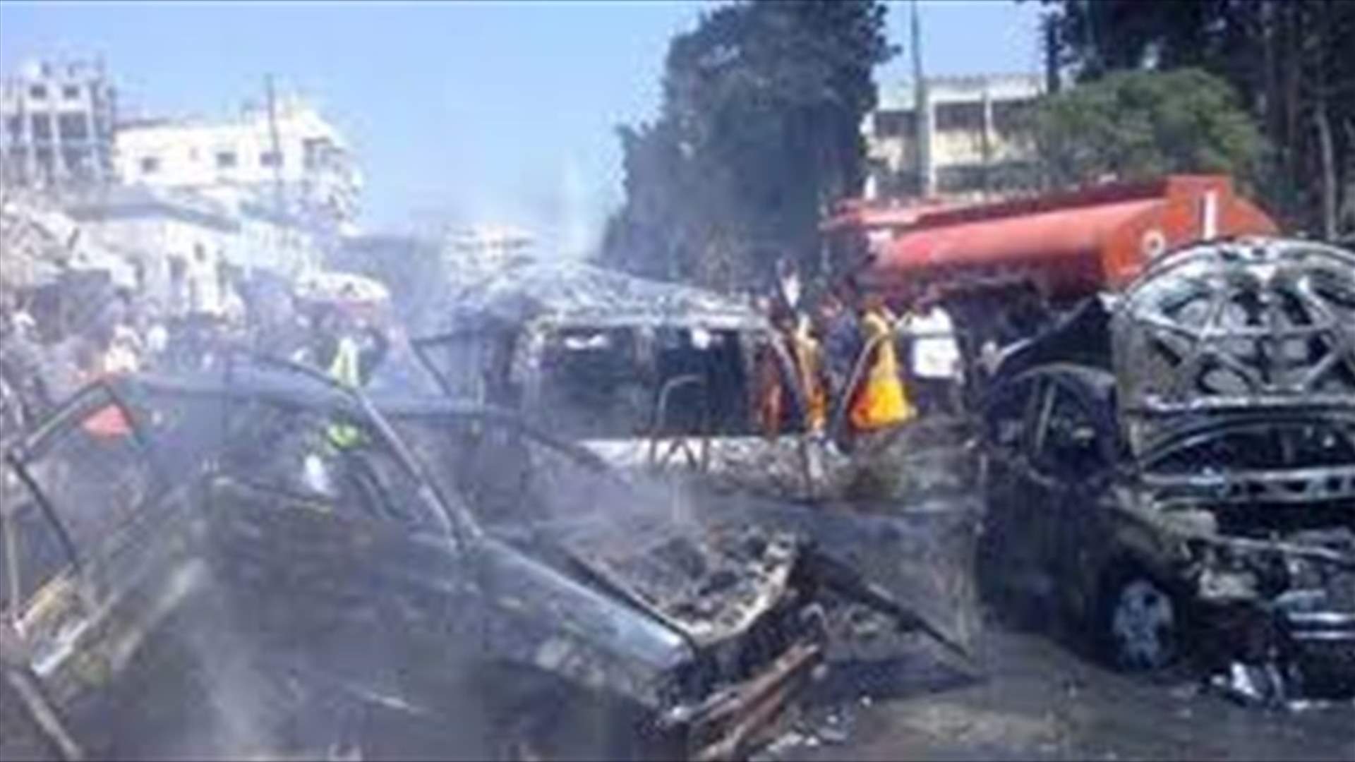 انفجار سيارة ملغومة في اللاذقية