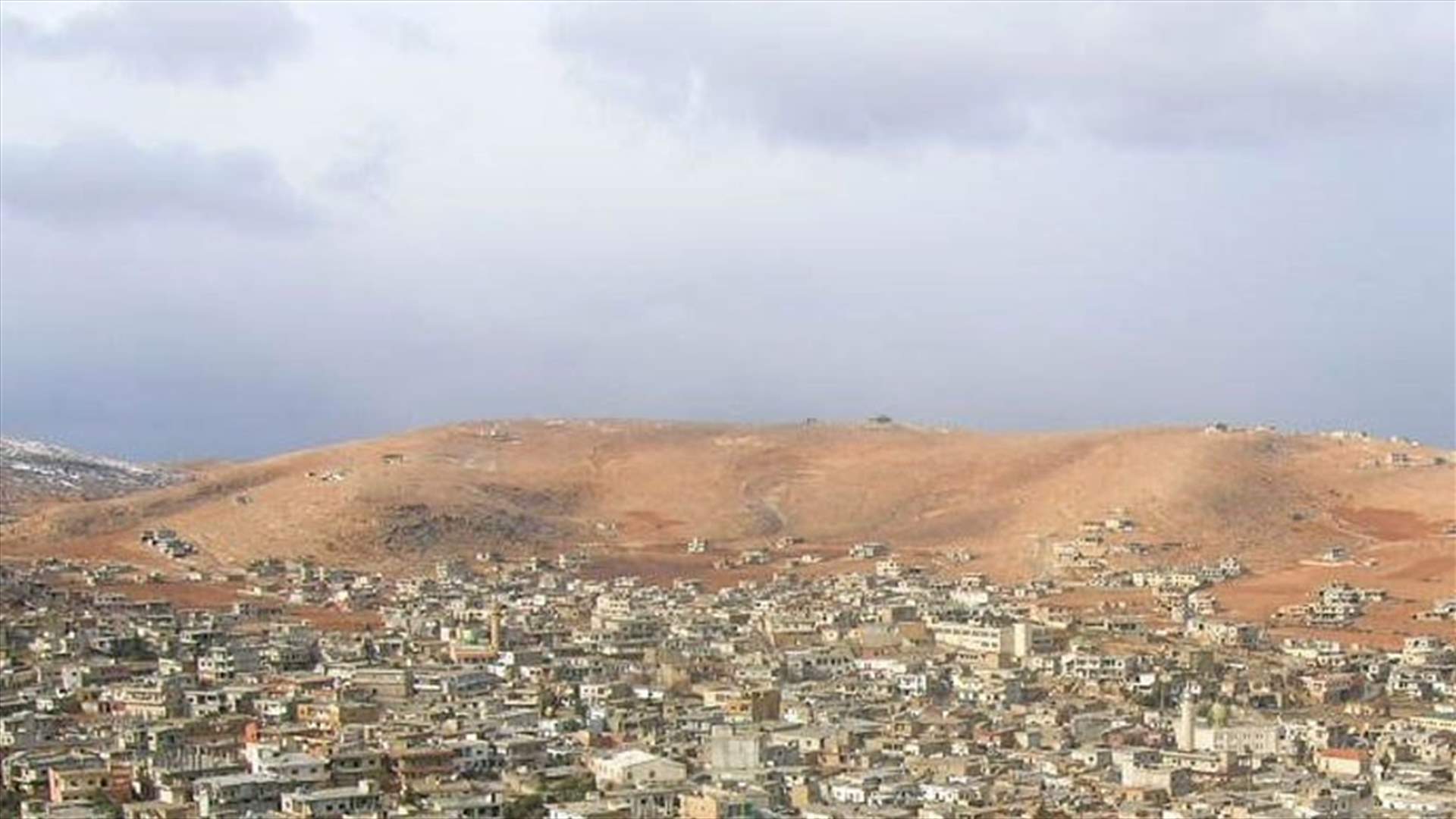 General Security convoys heads to Arsal on a mission