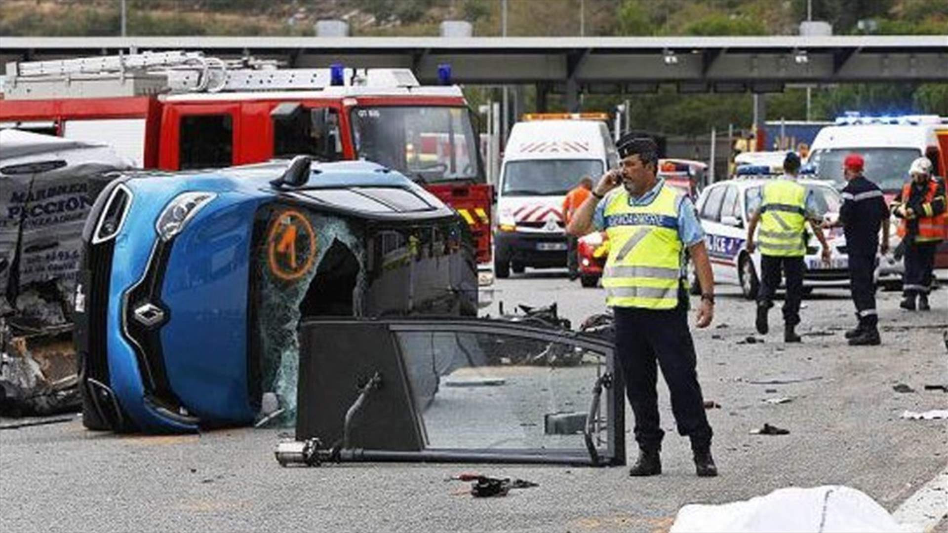 20 قتيلا في حادث سير في الكاميرون