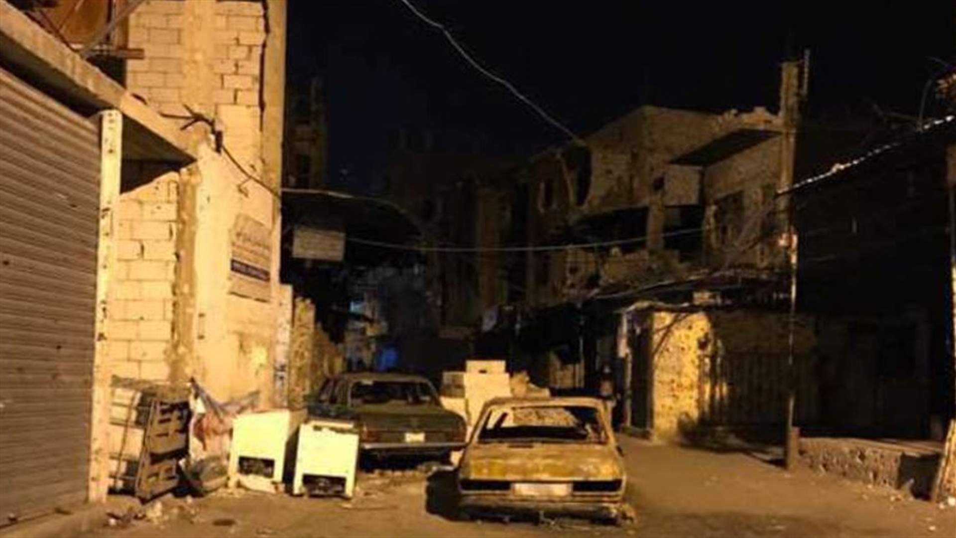 رغم اعلان وقف اطلاق النار...وتيرة القصف تتصاعد في عين الحلوة
