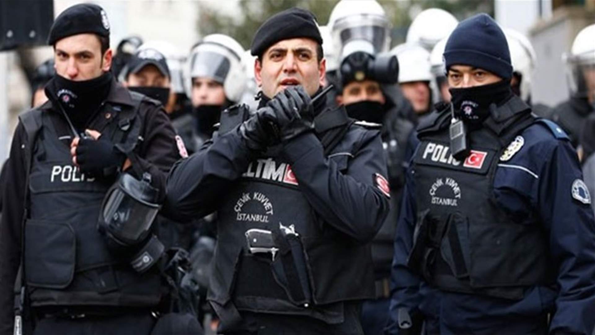الشرطة التركية تعلن قتل جهادي واعتقال أربعة آخرين &quot;خططوا لاعتداء&quot;