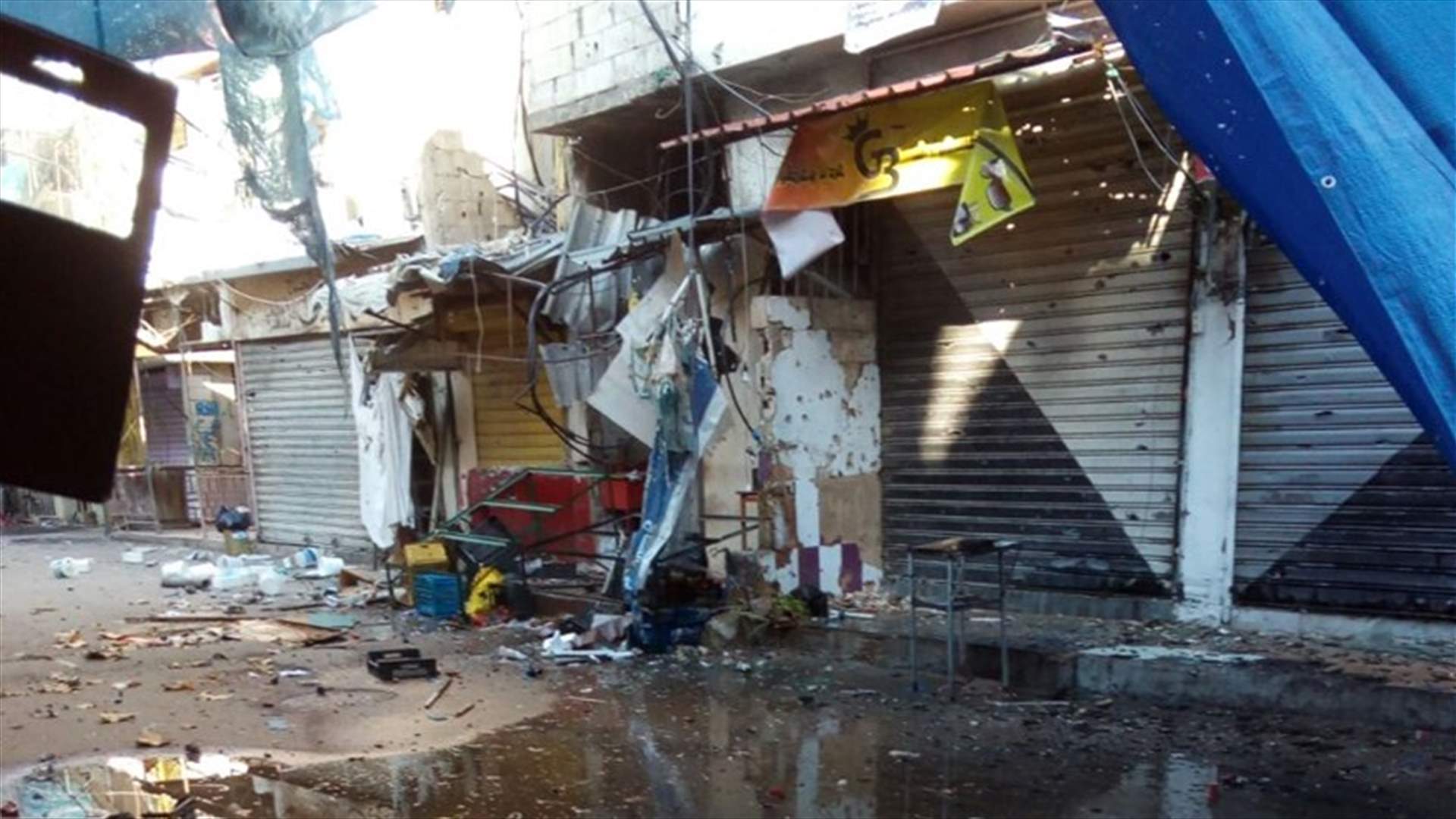 الحذر يسيطر على مخيم عين الحلوة... وارتفاع عدد الجرحى