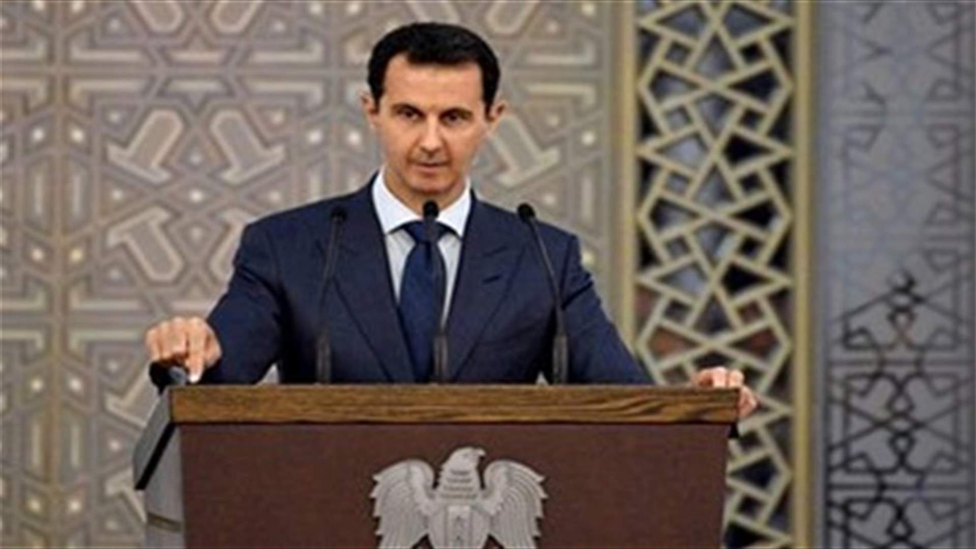 Syria's Assad says war still not won but West's plots foiled
