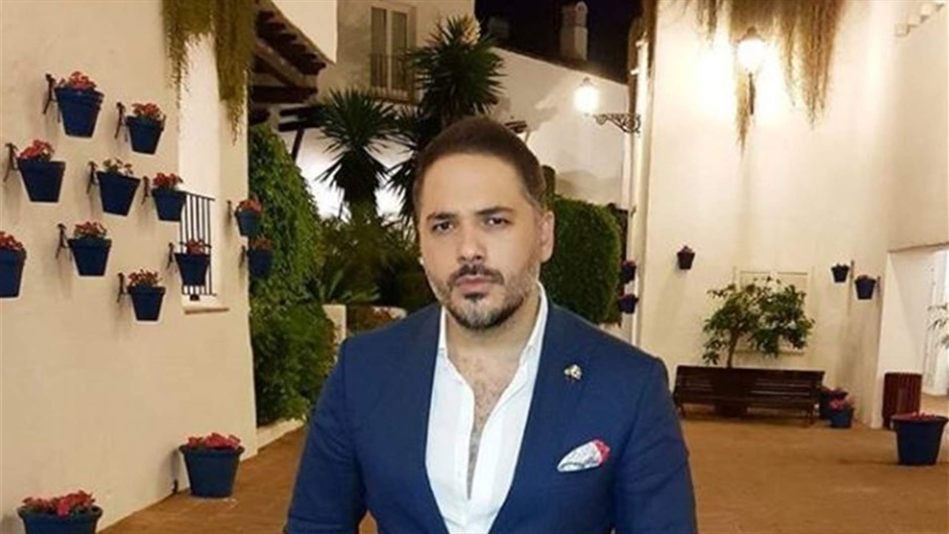 بالصور- رامي عياش مع زوجته في جلسة رومانسية... وما الذي جمعه بملحم رياشي؟