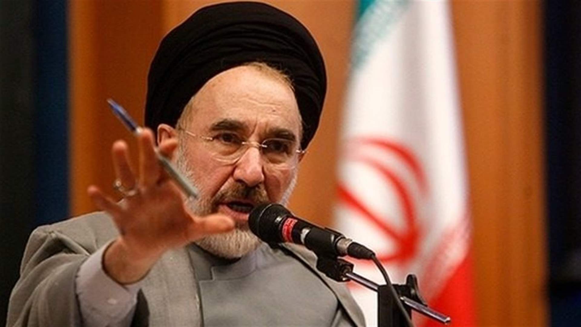 خاتمي يدعو خامنئي لإنهاء الإقامة الجبرية لقادة المعارضة