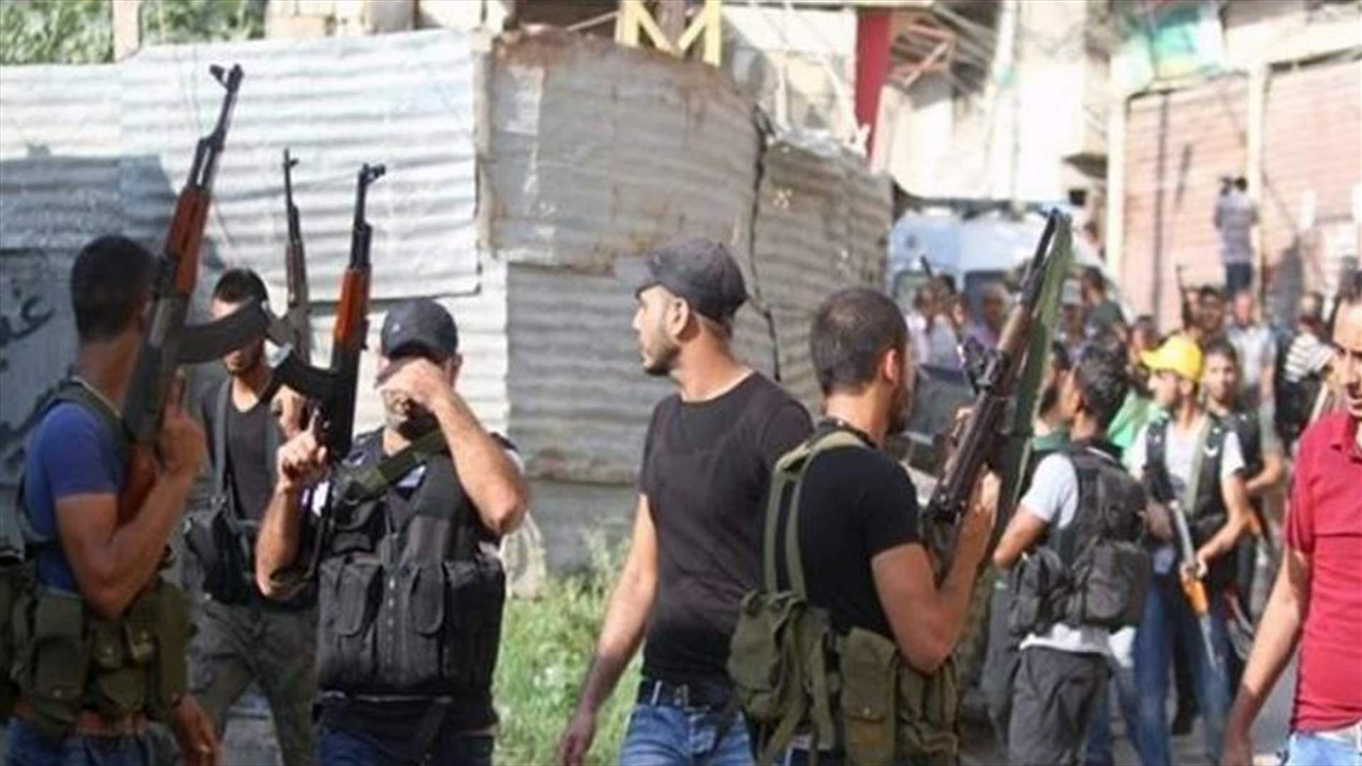 Renewed clashes injure 3 people in Ain el-Helweh refugee camp