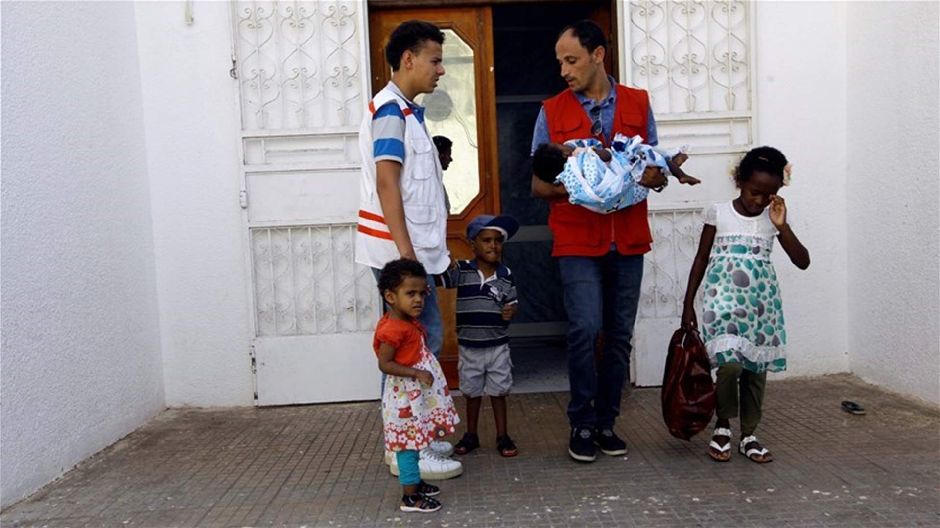 [PHOTOS] Sudanese children of Islamic State militants released in Libya