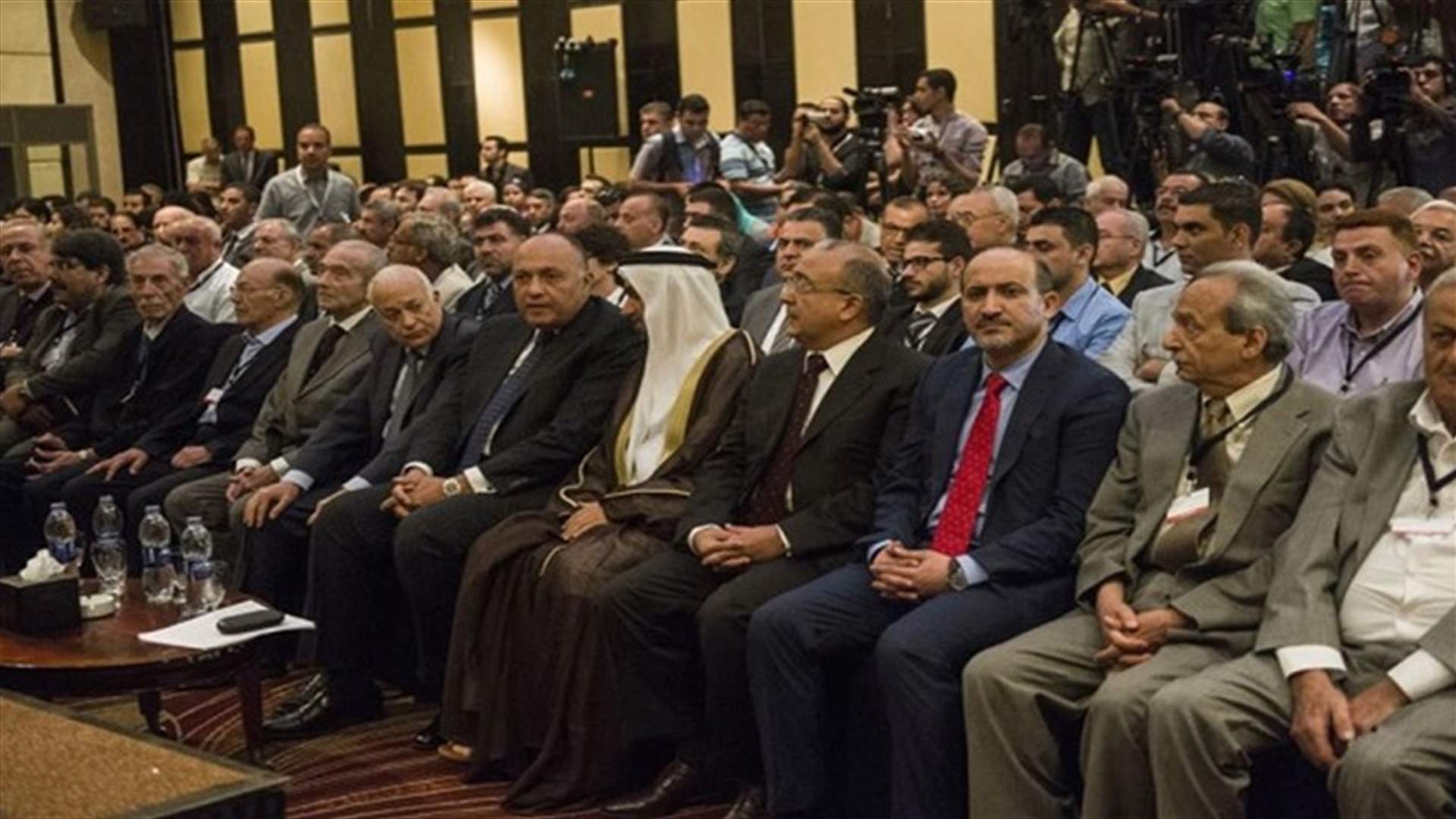 المعارضة السورية تسعى الى تشكيل جبهة موحدة