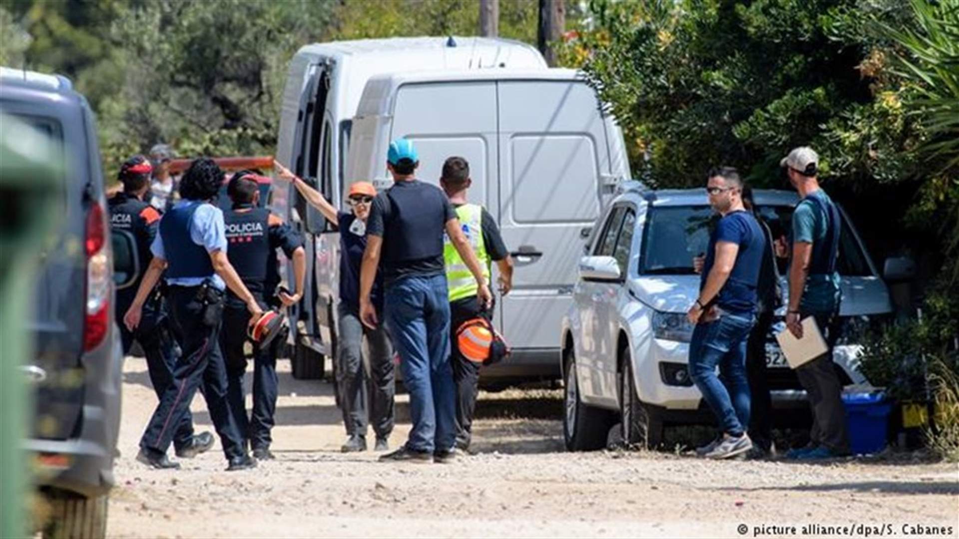 قتيل قرب برشلونة قد يكون المشتبه بتنفيذه الاعتداء في المدينة