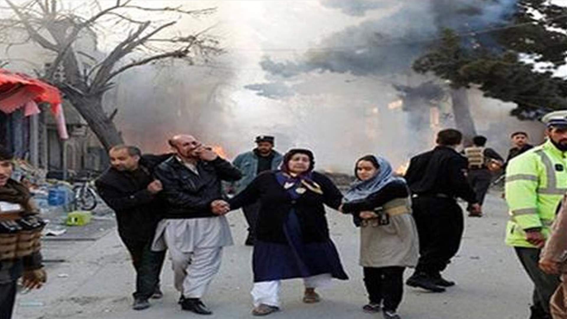 سقوط صاروخ في حي السفارات في كابول