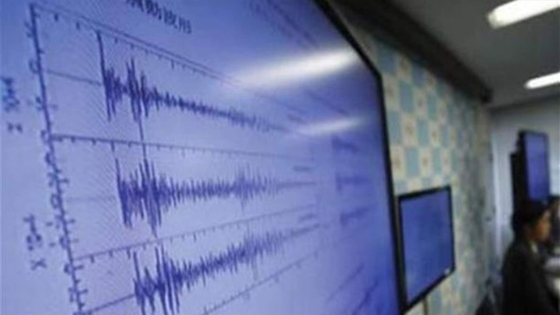 زلزال يهز جزيرة إيطالية