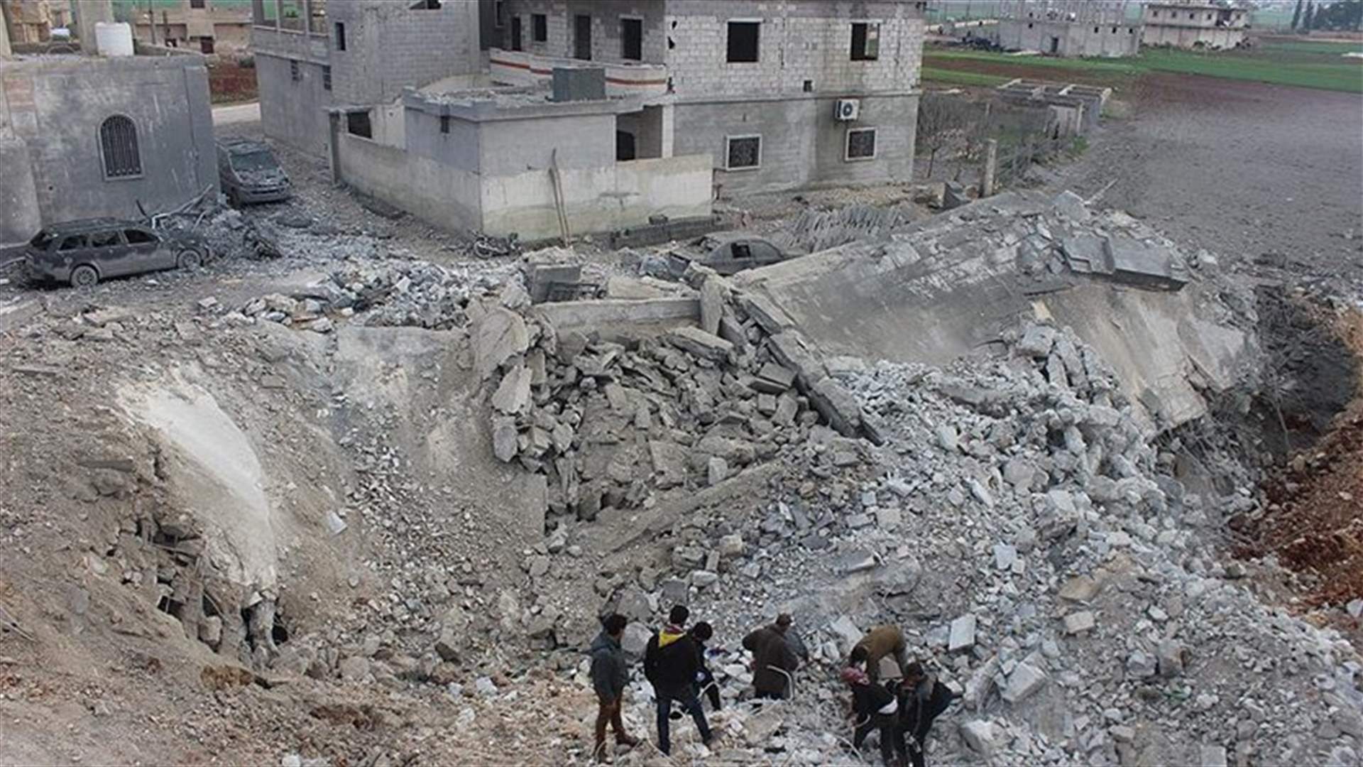 مقتل 42 مدنيا في قصف على الرقة