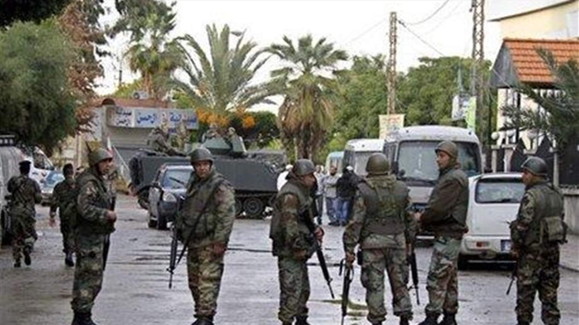 إجراءات أمنية في محافظة عكار تزامنا مع عملية تحرير الجرود