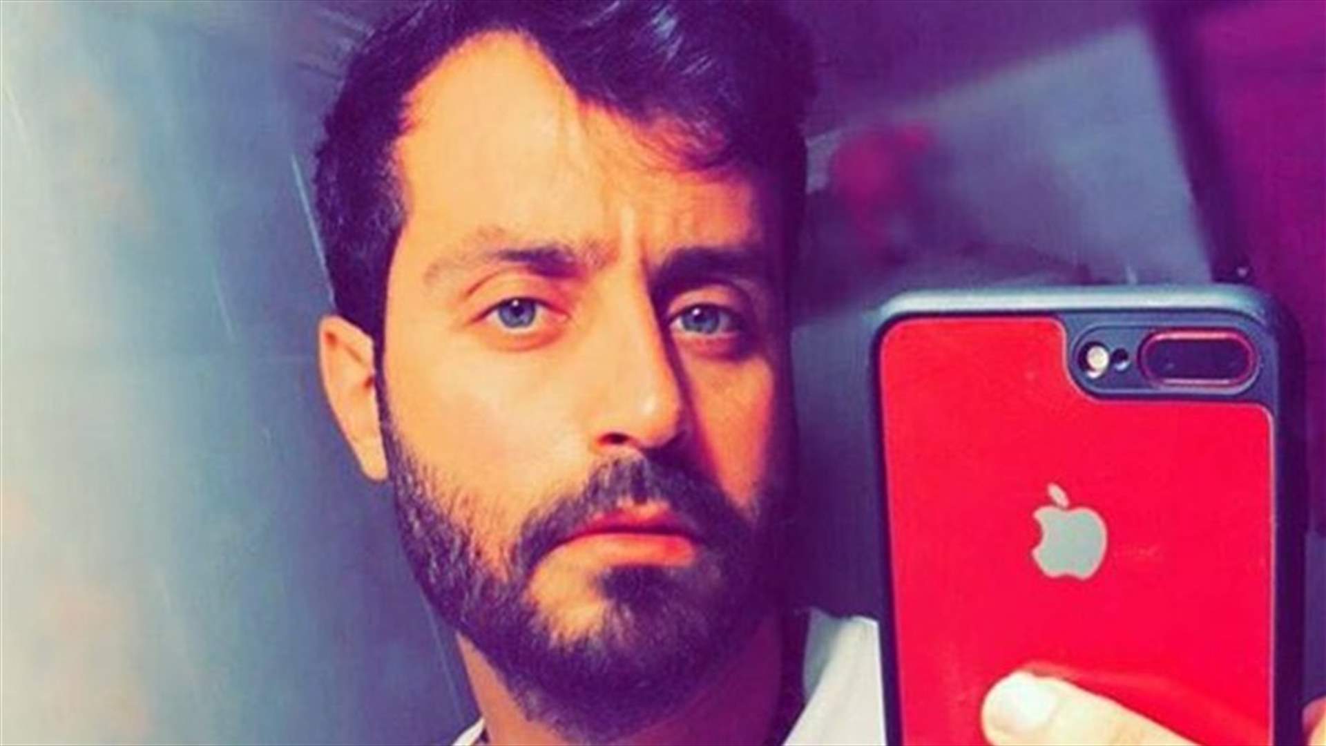 بالصورة: سعد رمضان وحبيبته في لقطة رومانسيّة