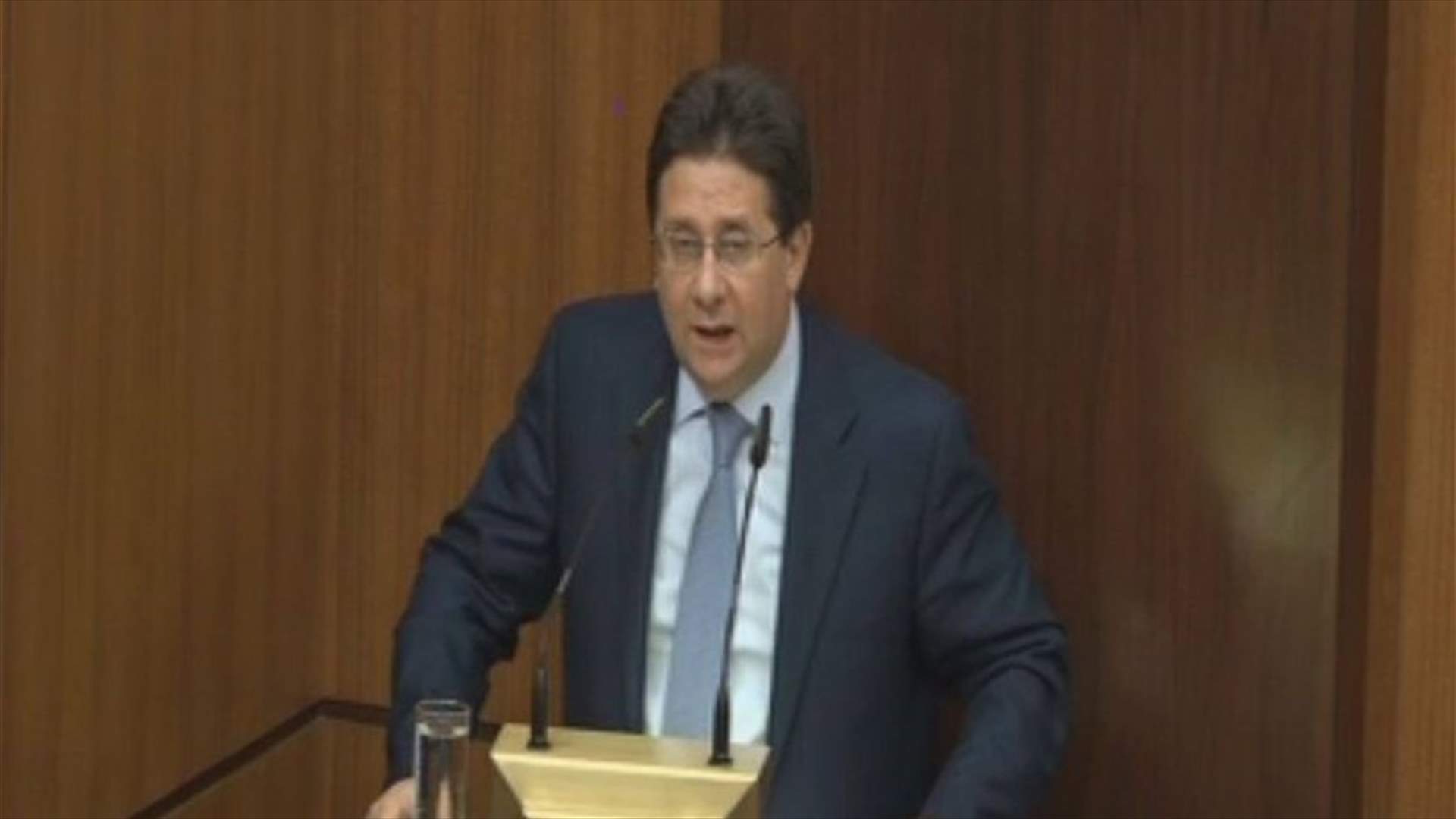 كنعان: متمسكون بالإصلاح في العهد الجديد ويجب الالتفاف حوله