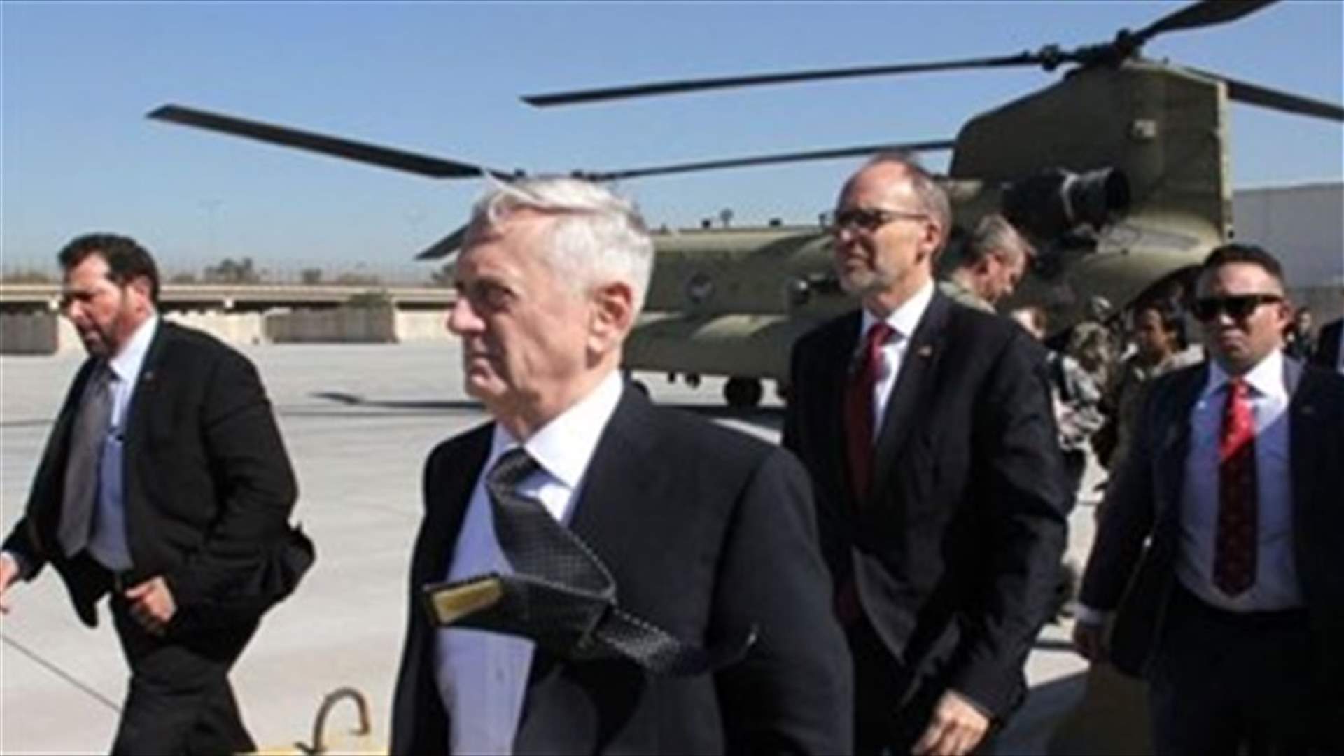 US defense secretary in Iraq as troops battle for Tal Afar